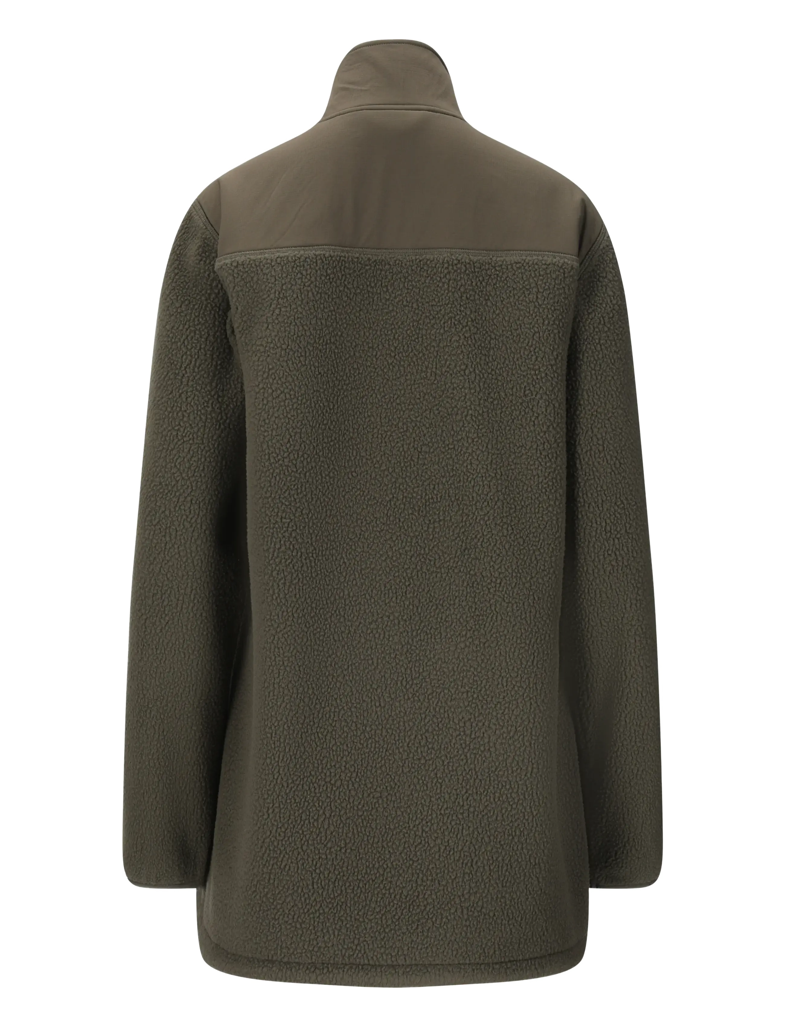 Whistler - Felis W Long Teddy Jacket - augšējais apģērbs - black ink - 2