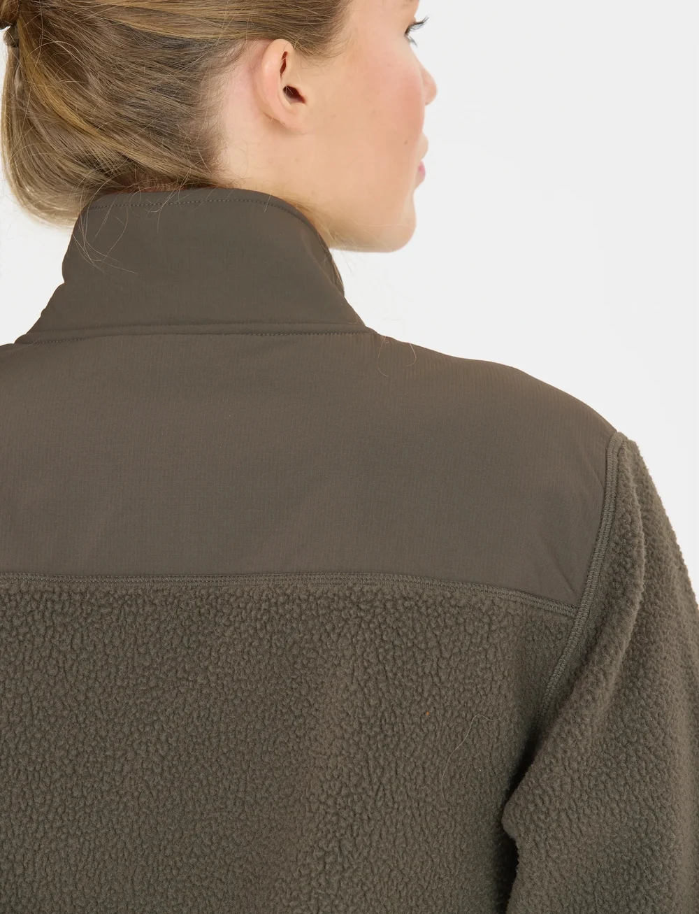 Whistler - Felis W Long Teddy Jacket - outdoor jacken - black ink - 5