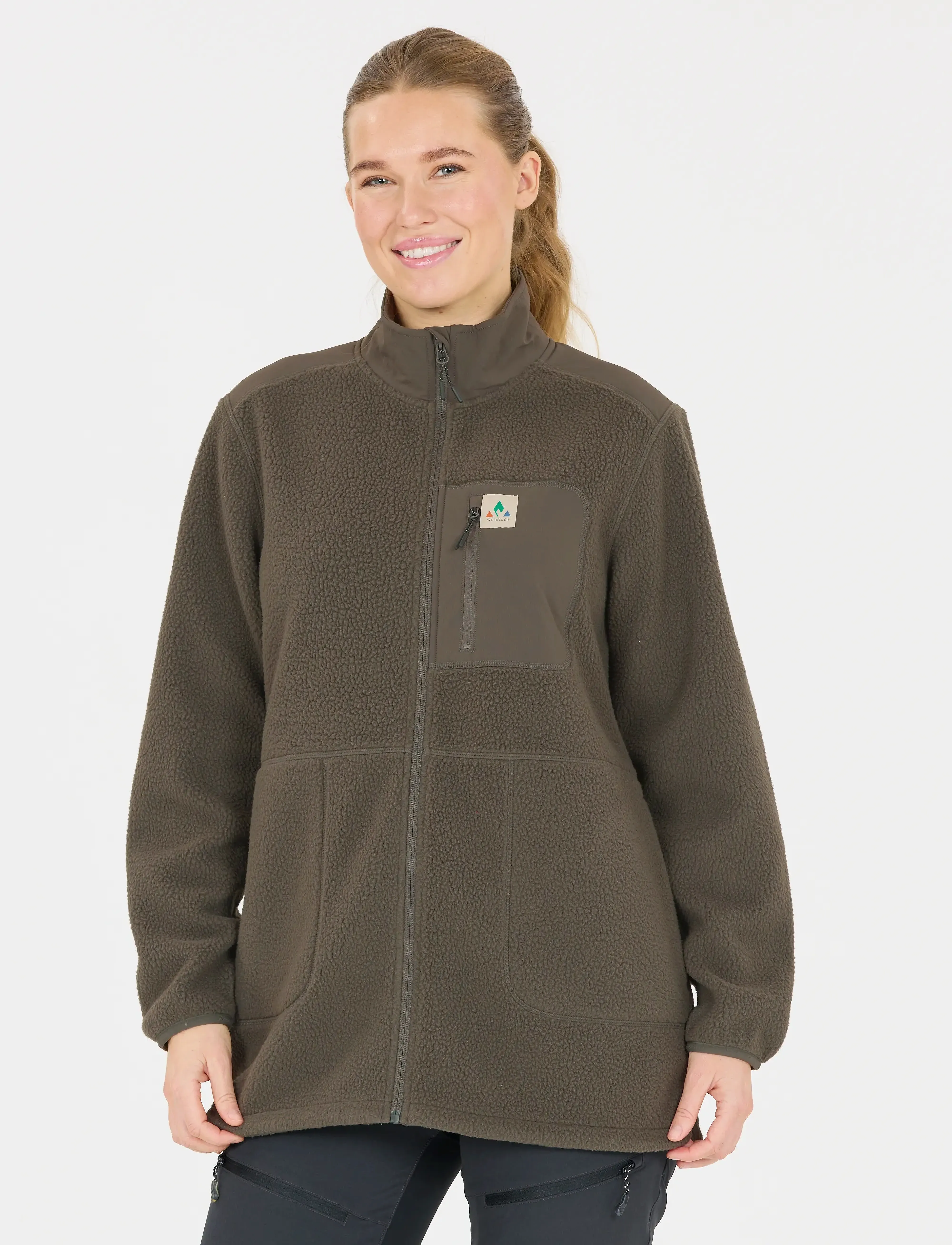 Felis W Long Teddy Jacket 4