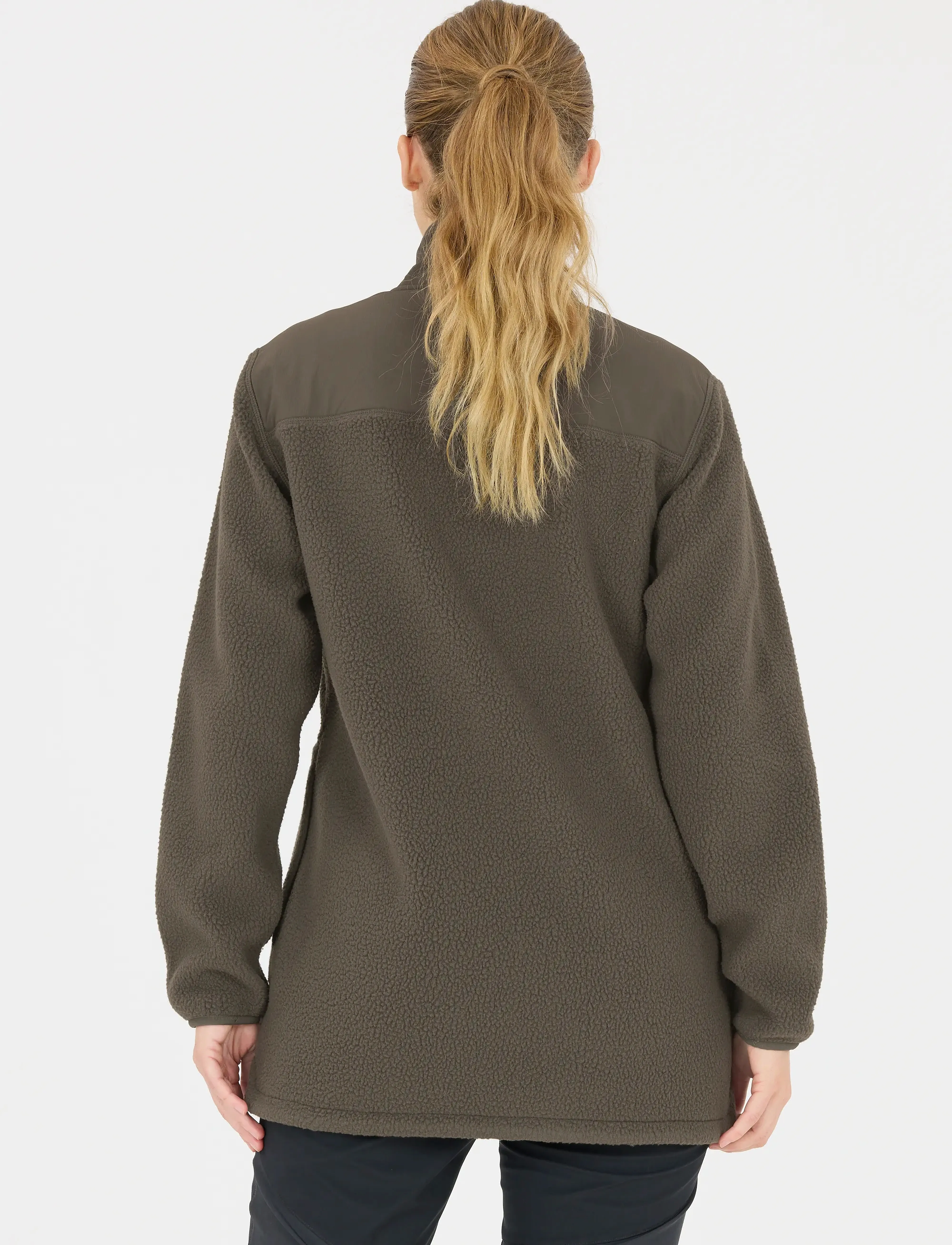 Felis W Long Teddy Jacket 5