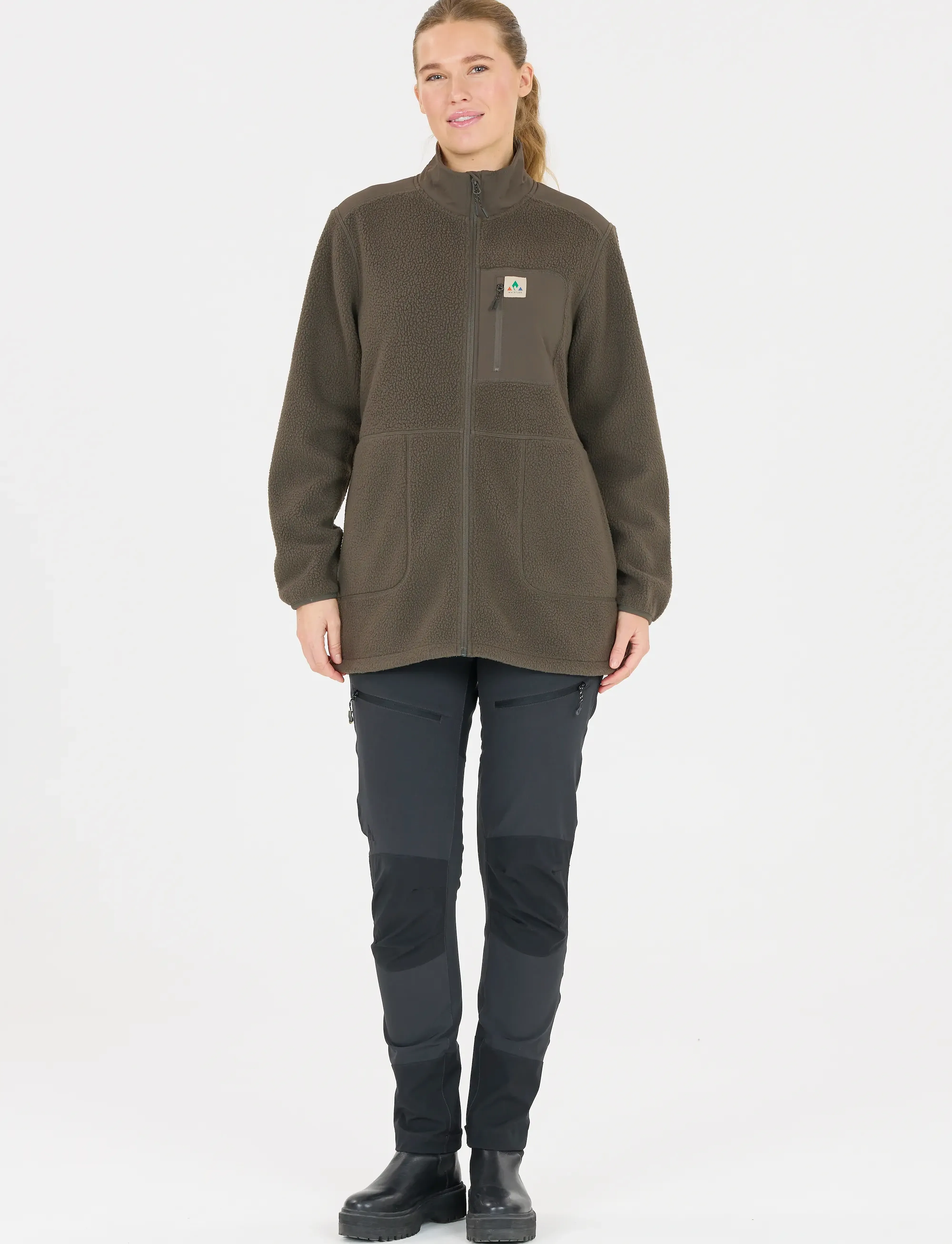 Felis W Long Teddy Jacket 6