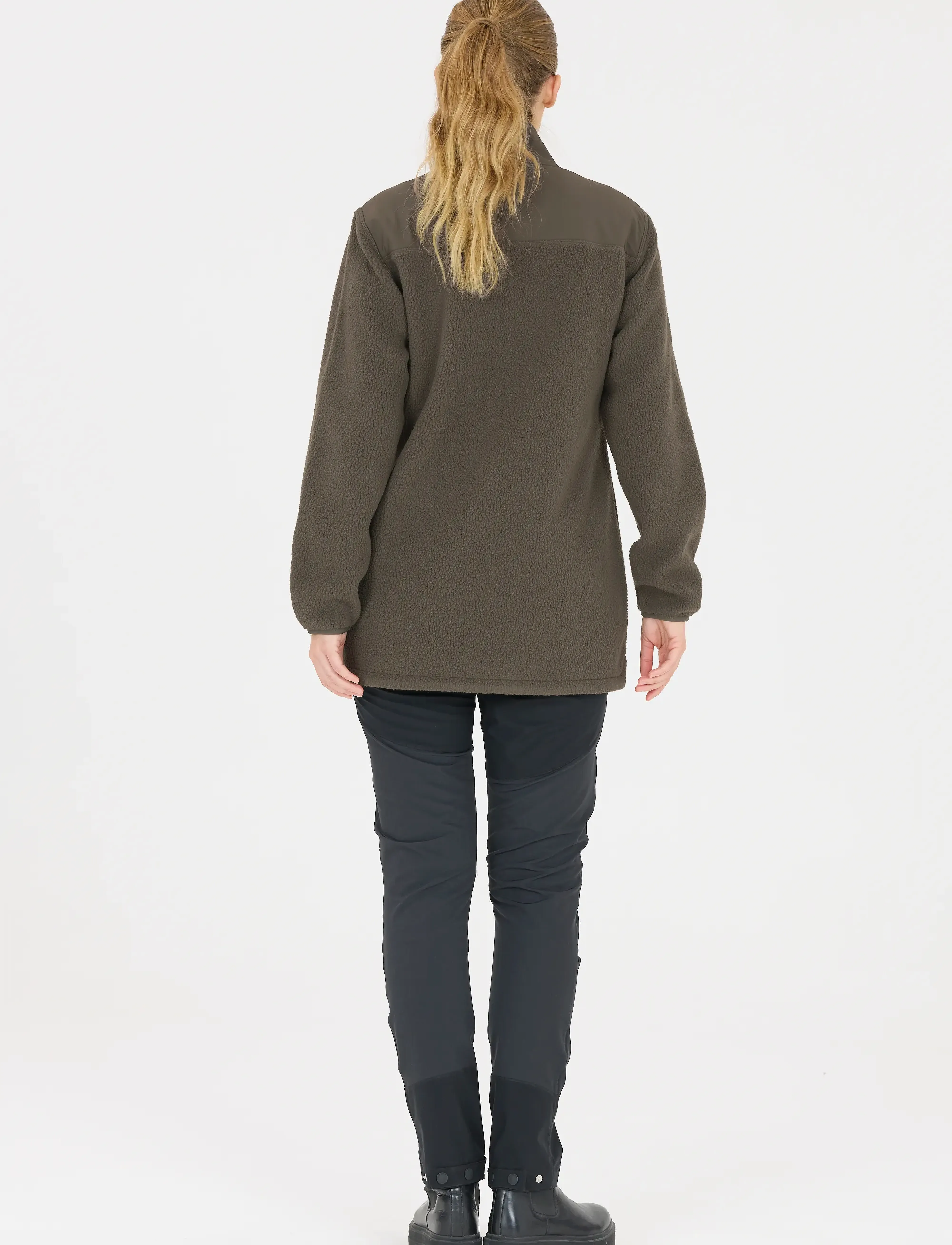 Felis W Long Teddy Jacket 7