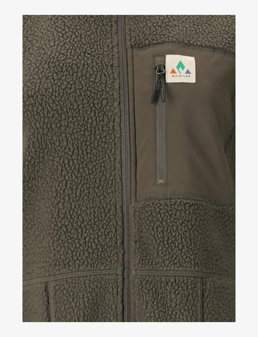 Whistler - Felis W Long Teddy Jacket - outdoor jacken - black ink - 3