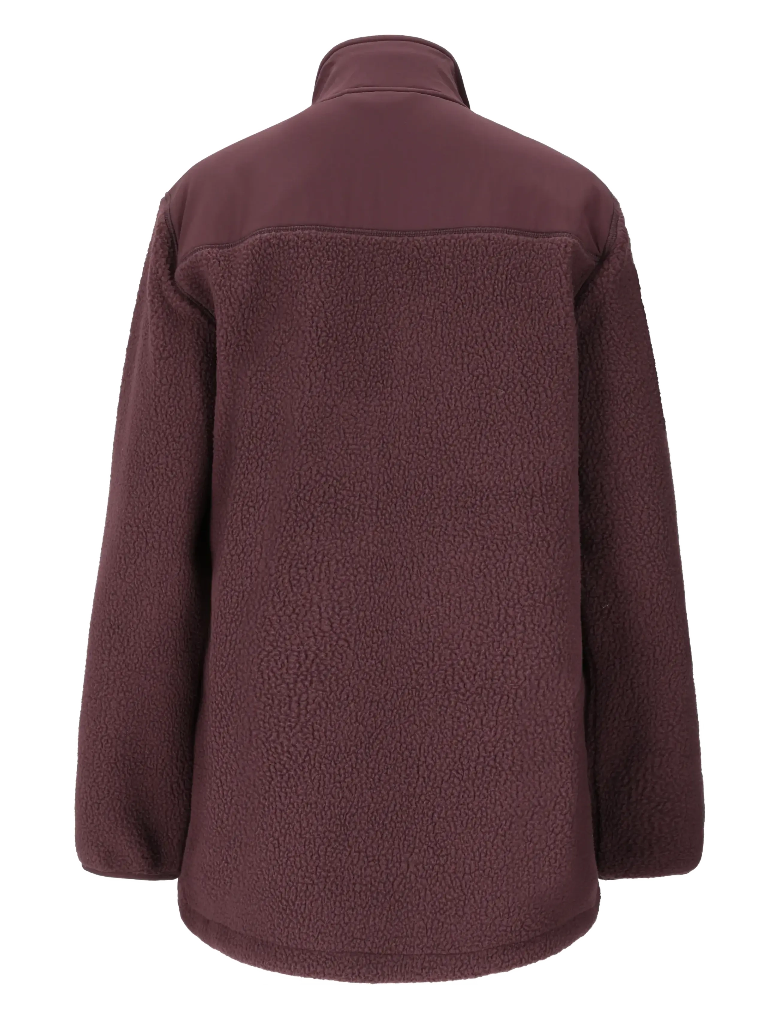 Whistler - Felis W Long Teddy Jacket - oberteile - fudge - 2