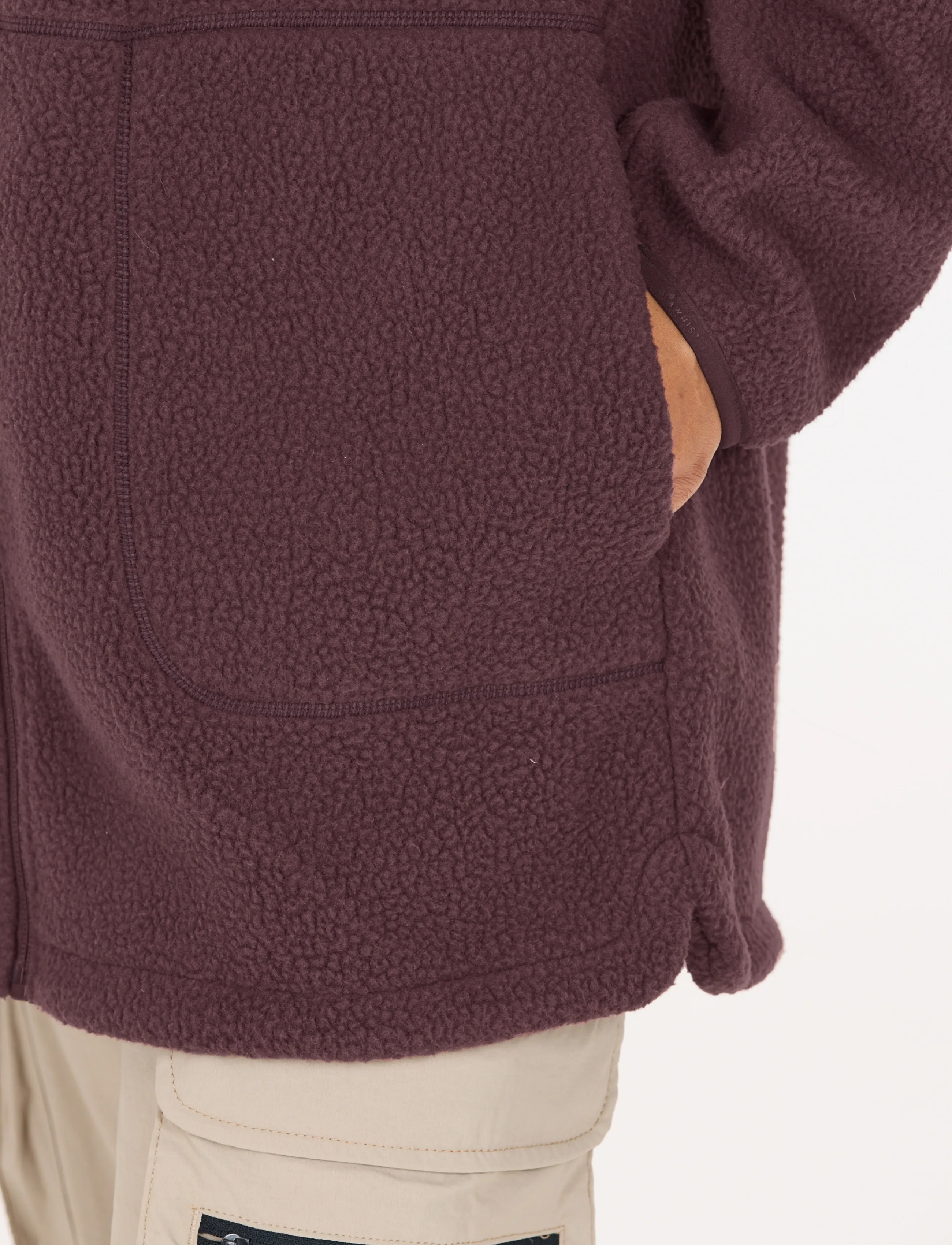 Whistler - Felis W Long Teddy Jacket - oberteile - fudge - 4