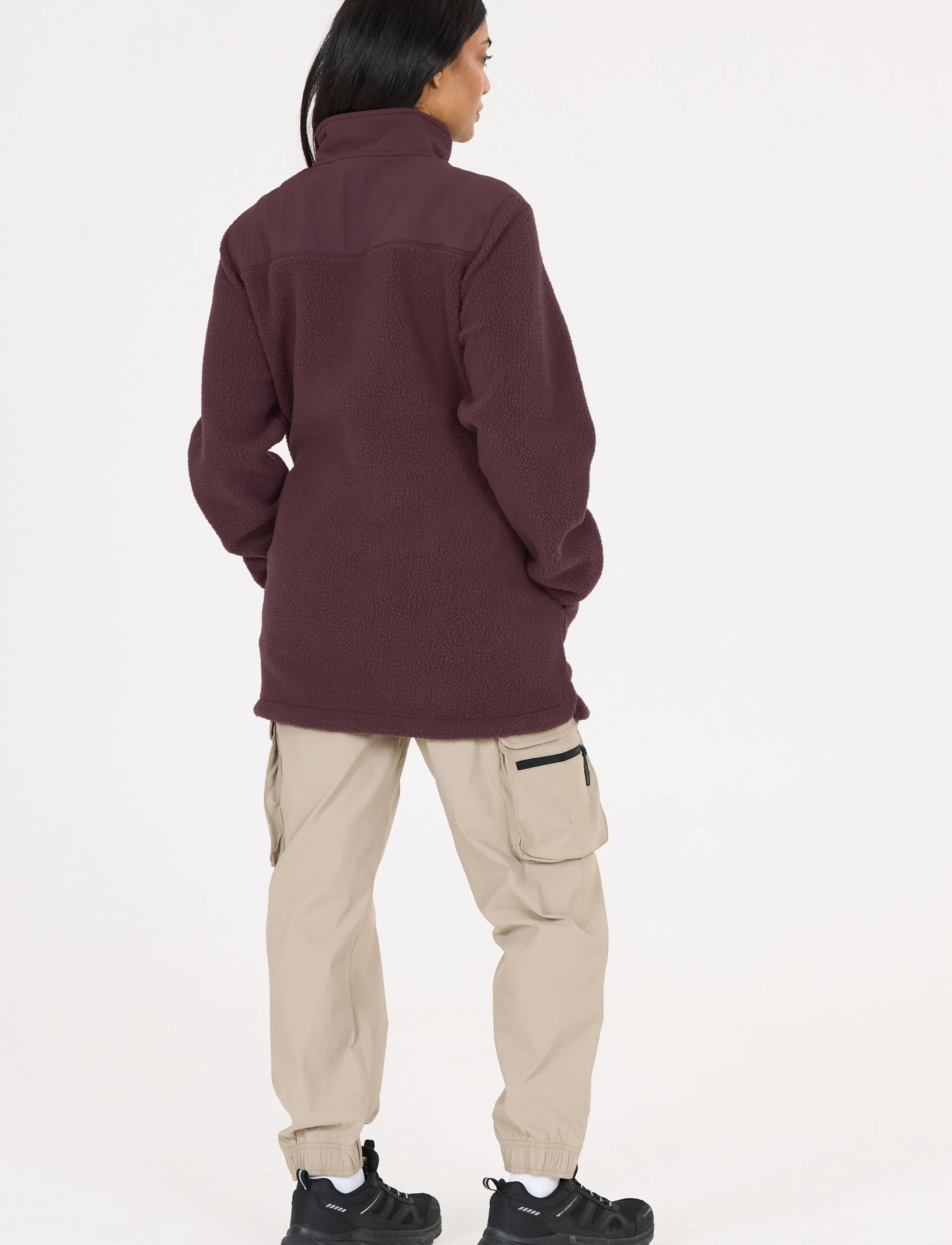 Whistler Felis W Long Teddy Jacket jackor dam – bild 5