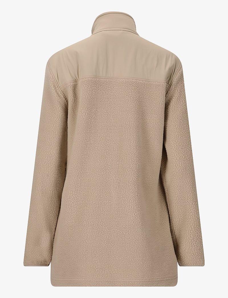 Whistler - Felis W Long Teddy Jacket - kampsunid ja vahekihid - island fossil - 2