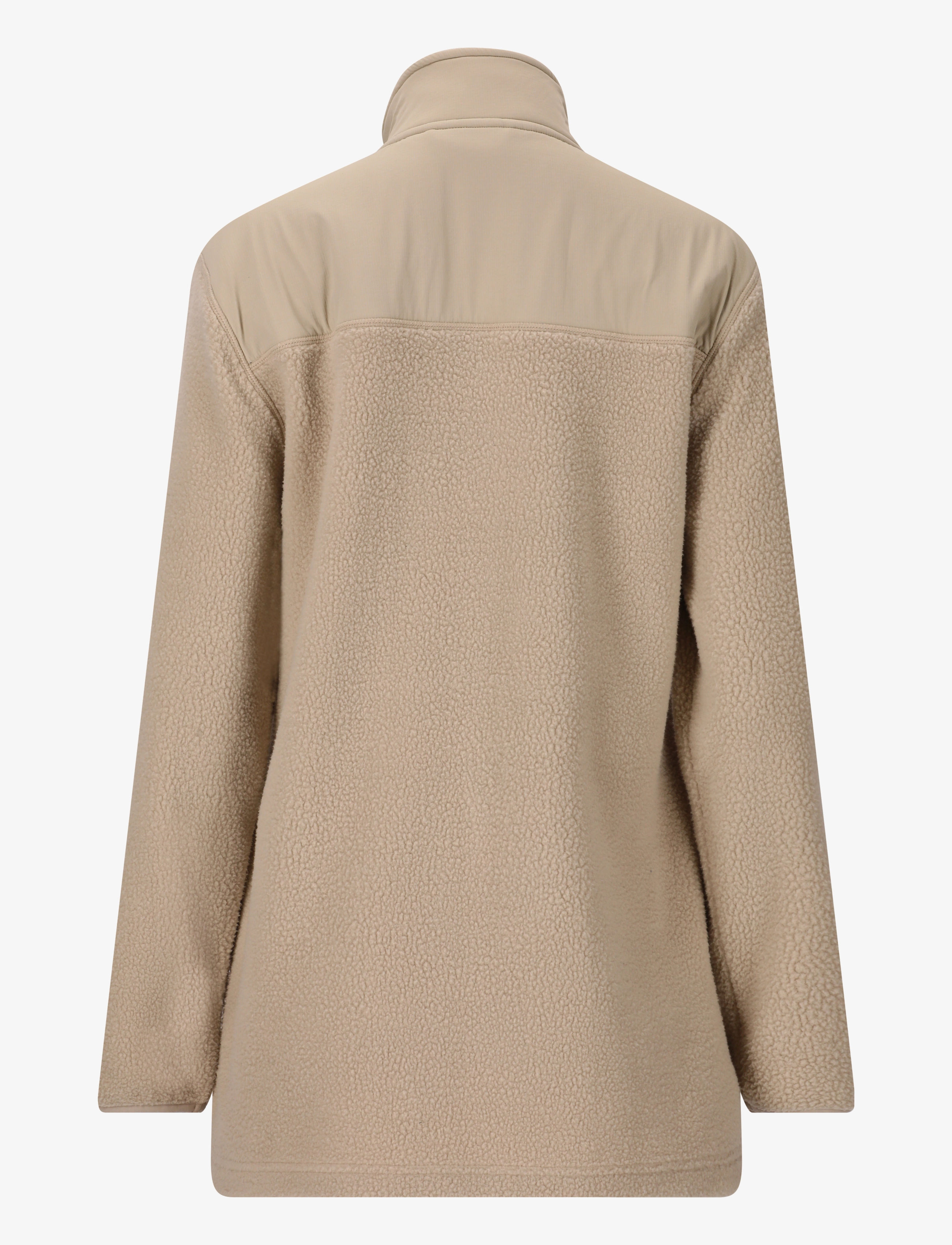 Whistler - Felis W Long Teddy Jacket - tops - island fossil - 2
