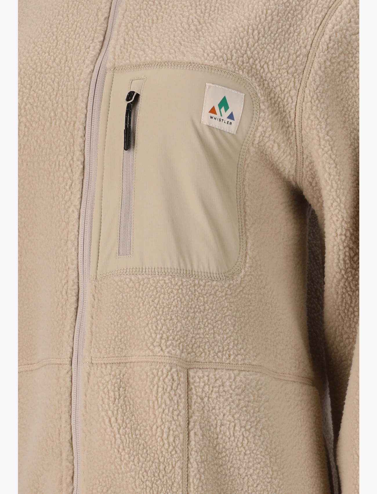 Whistler - Felis W Long Teddy Jacket - tops - island fossil - 3
