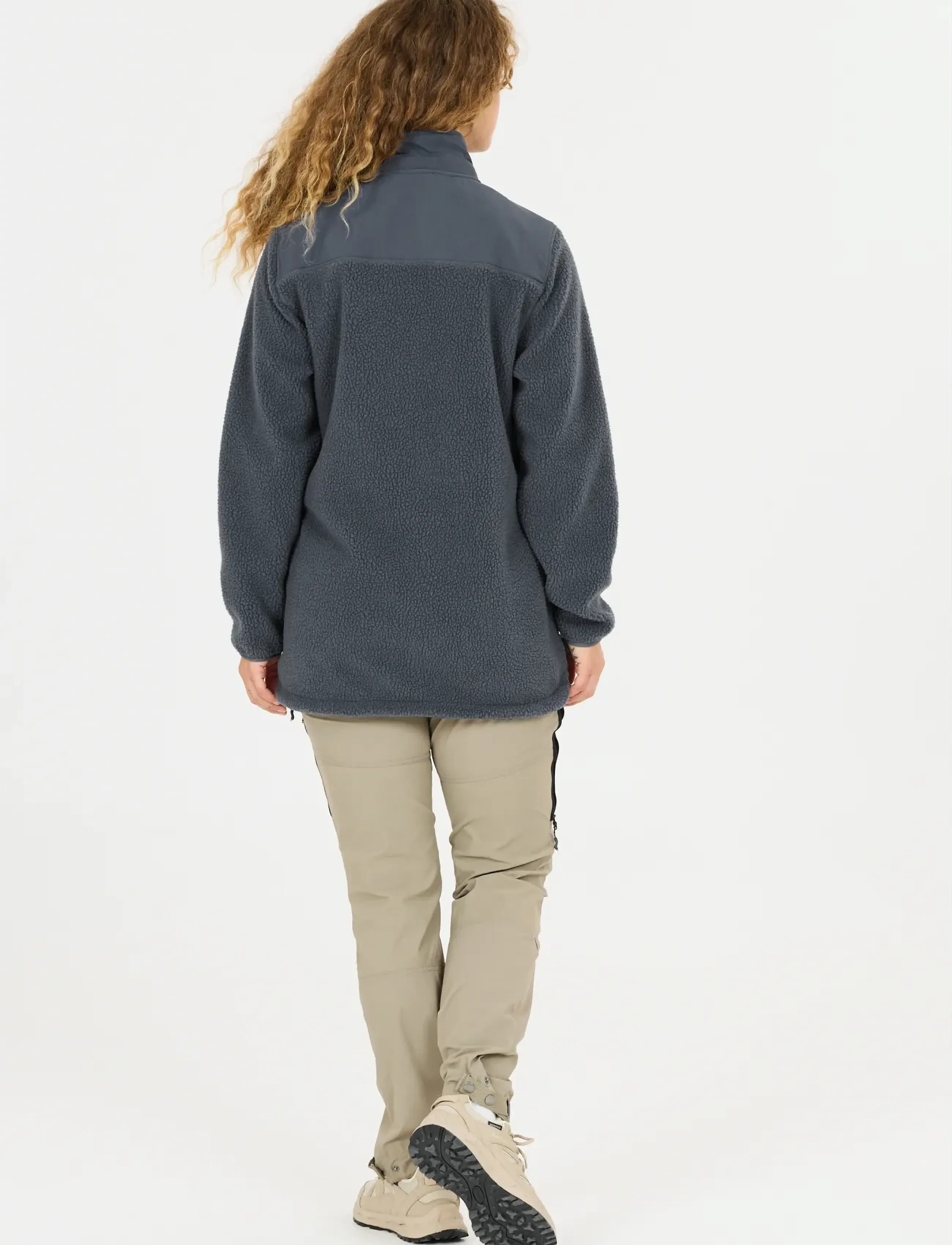 Felis W Long Teddy Jacket 2