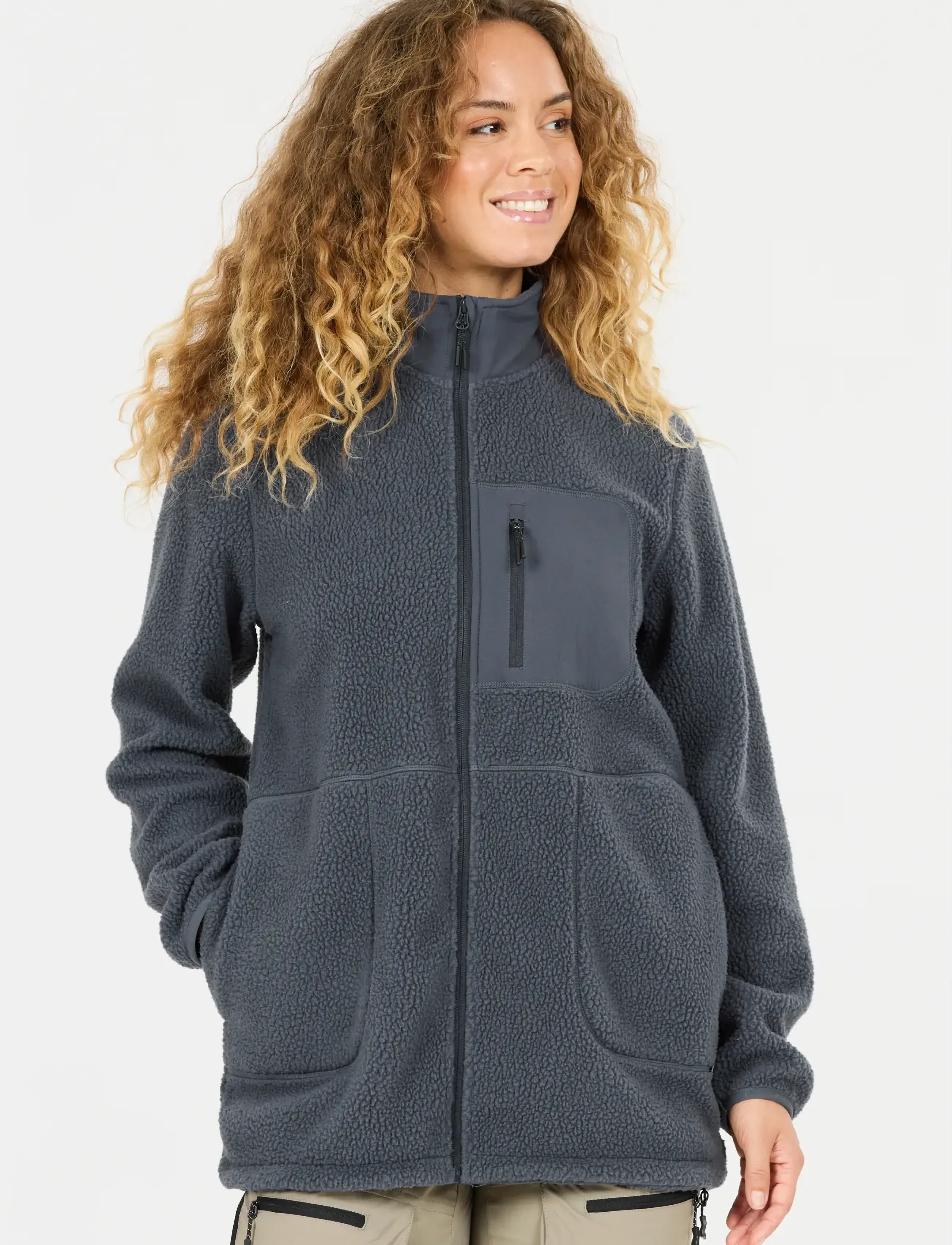 Felis W Long Teddy Jacket 3
