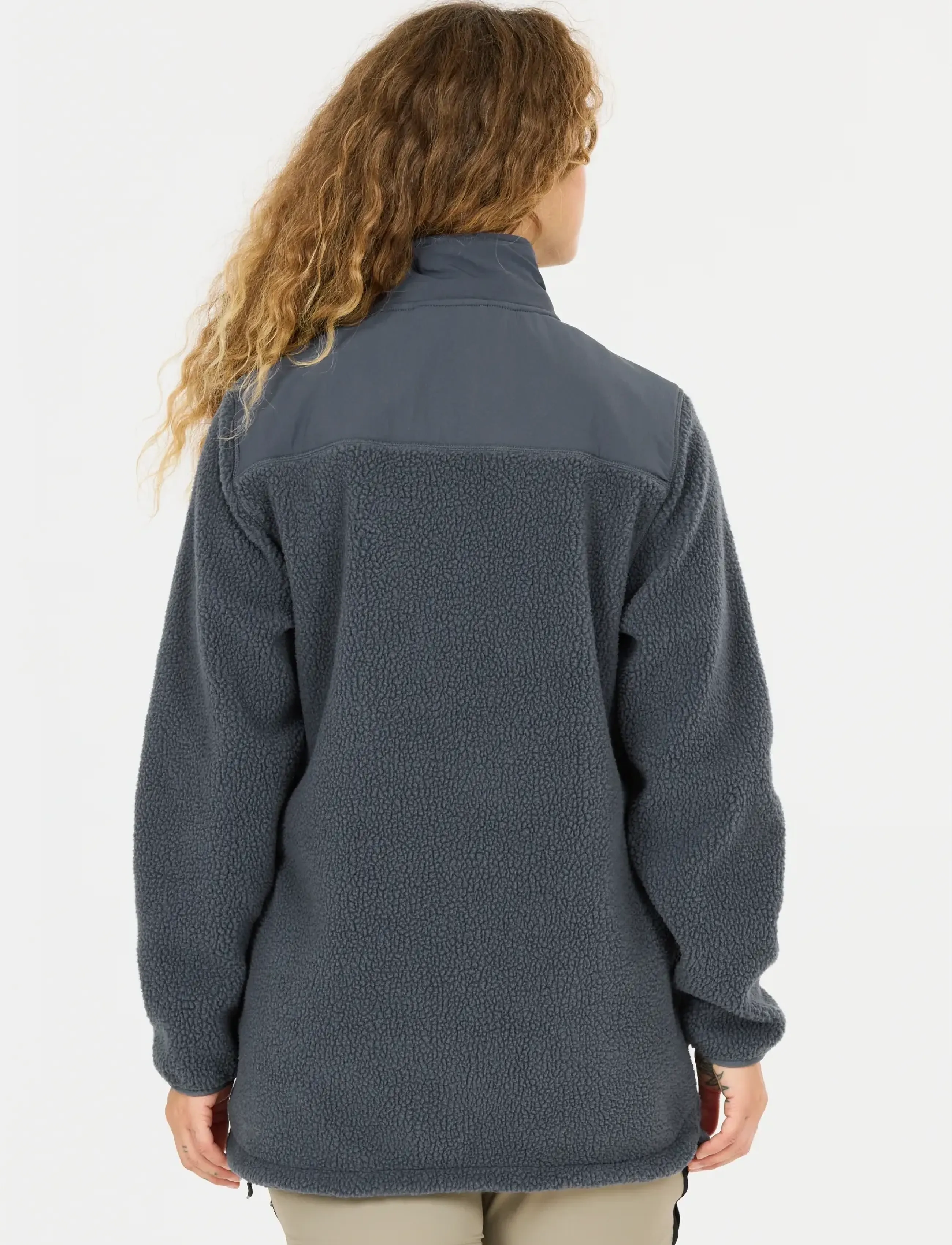 Felis W Long Teddy Jacket 4