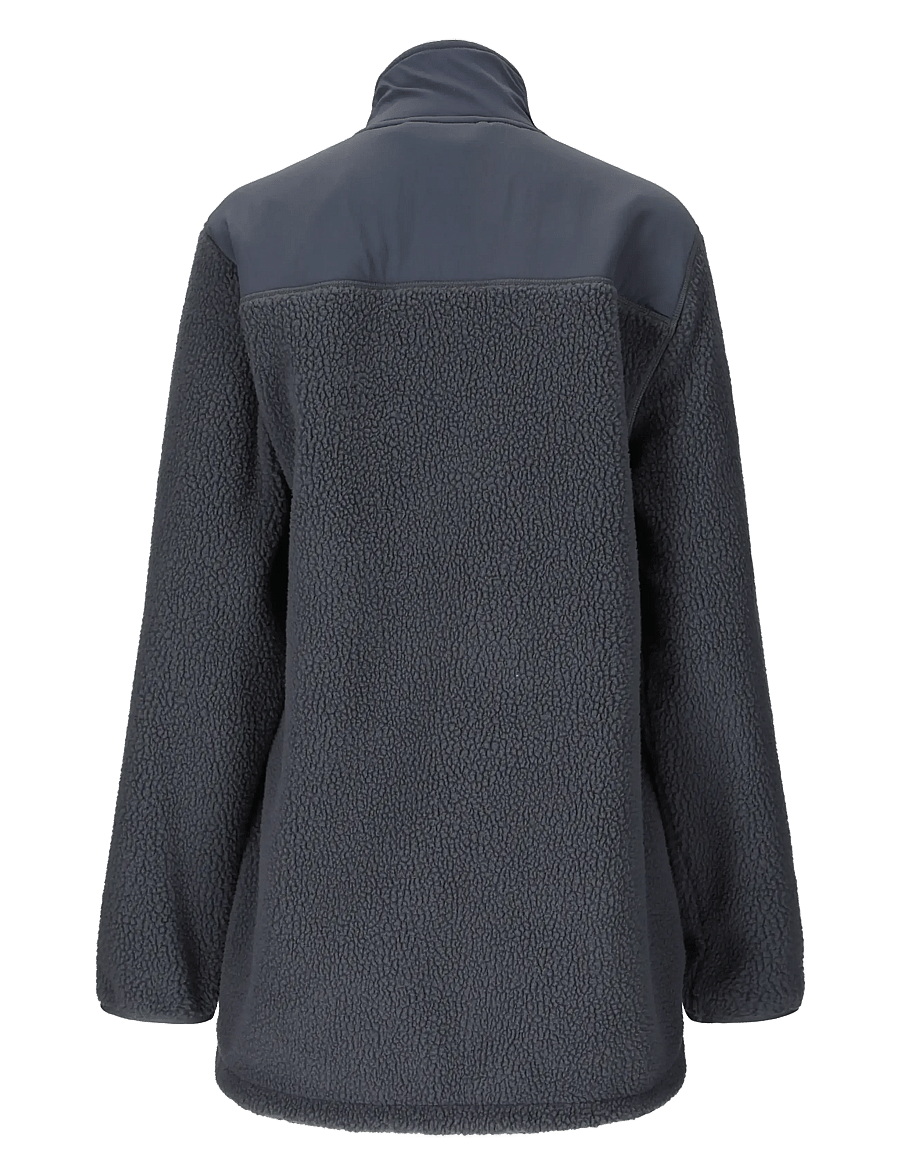 Whistler - Felis W Long Teddy Jacket - oberteile - ombre blue - 2