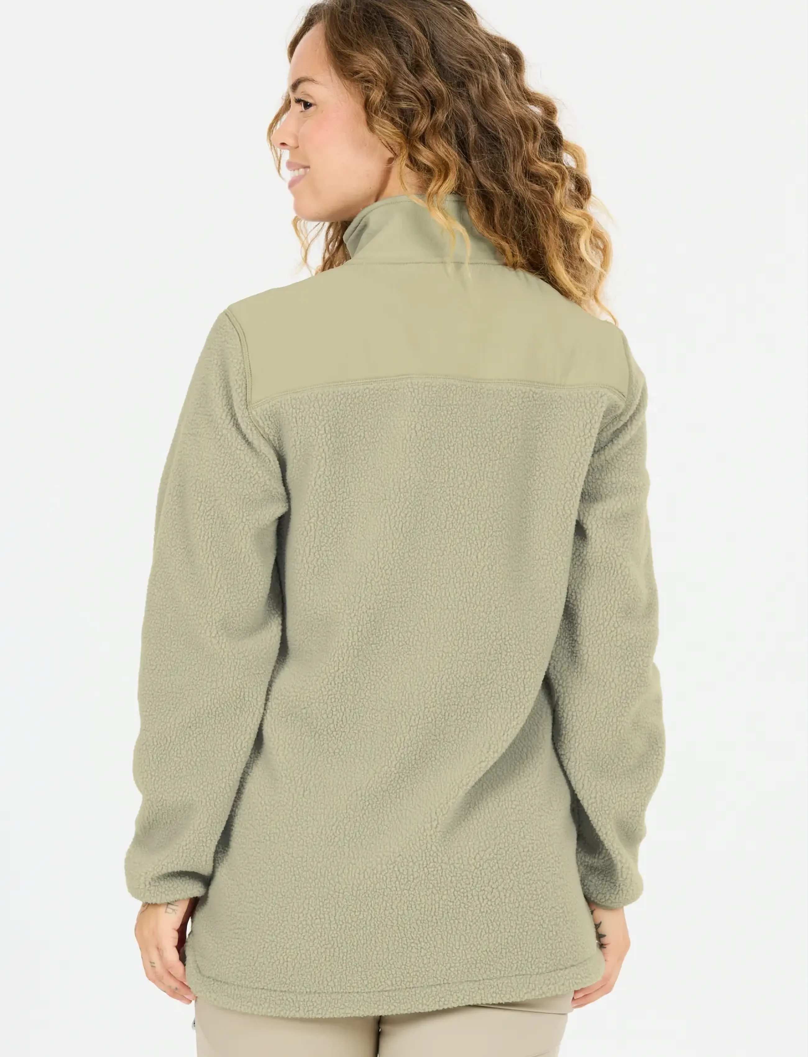 Felis W Long Teddy Jacket 2