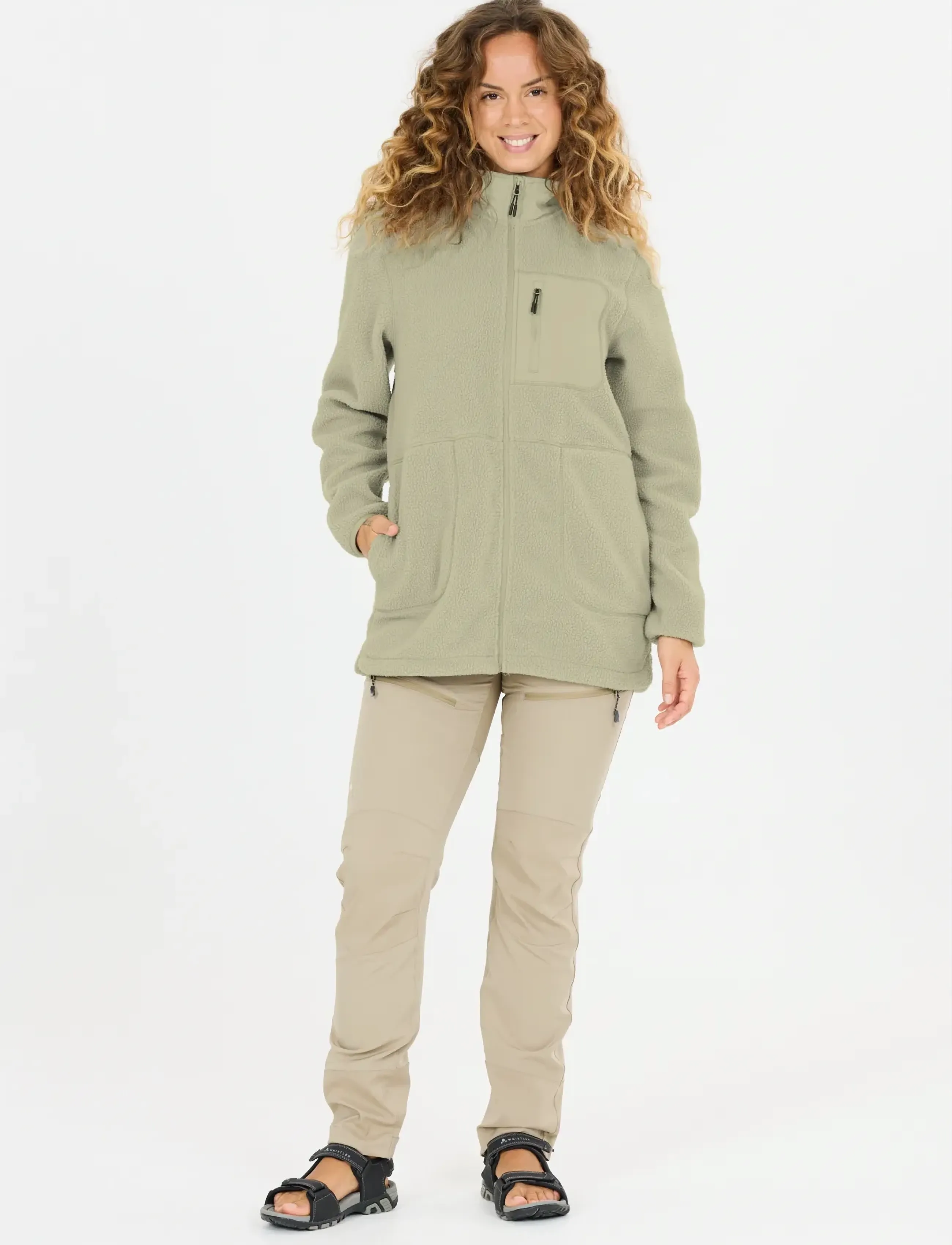 Felis W Long Teddy Jacket 4