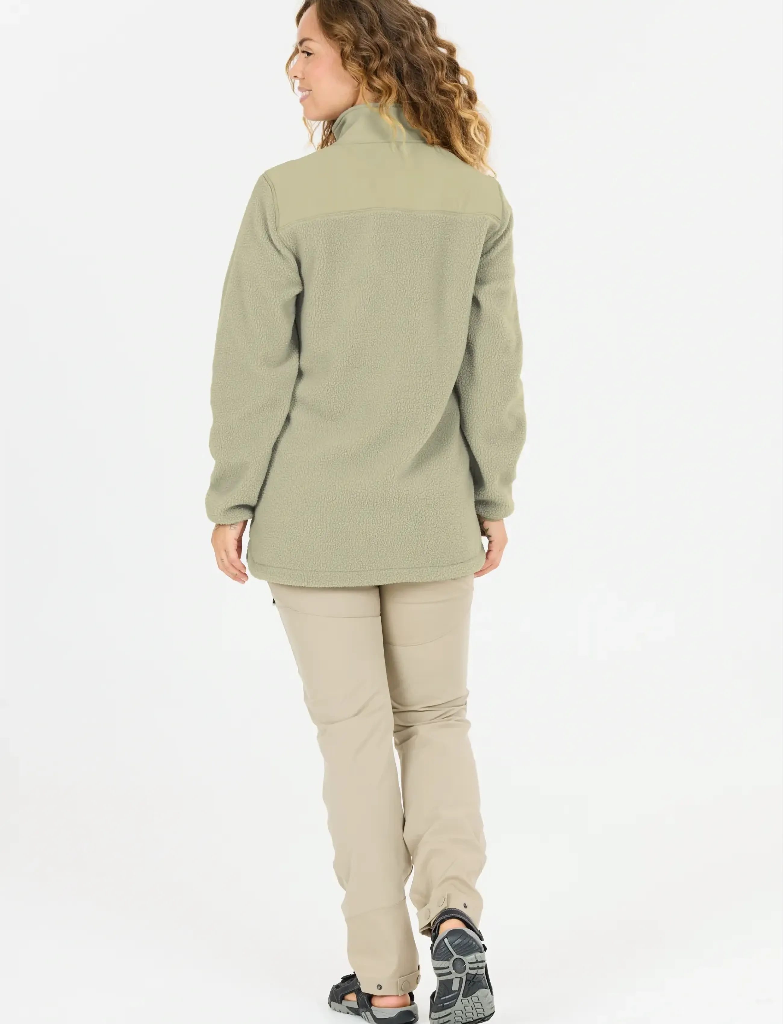 Felis W Long Teddy Jacket 5