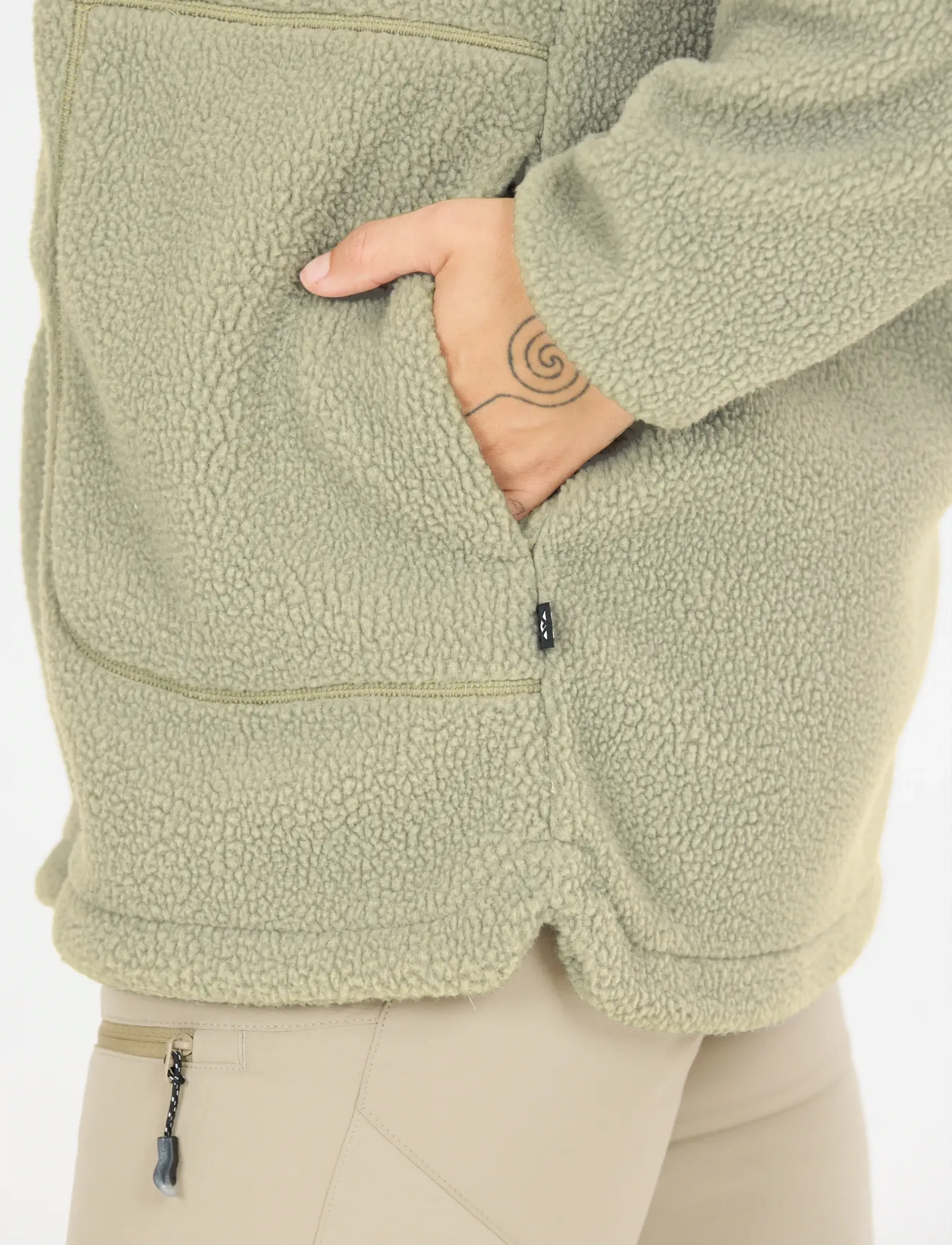 Felis W Long Teddy Jacket 6