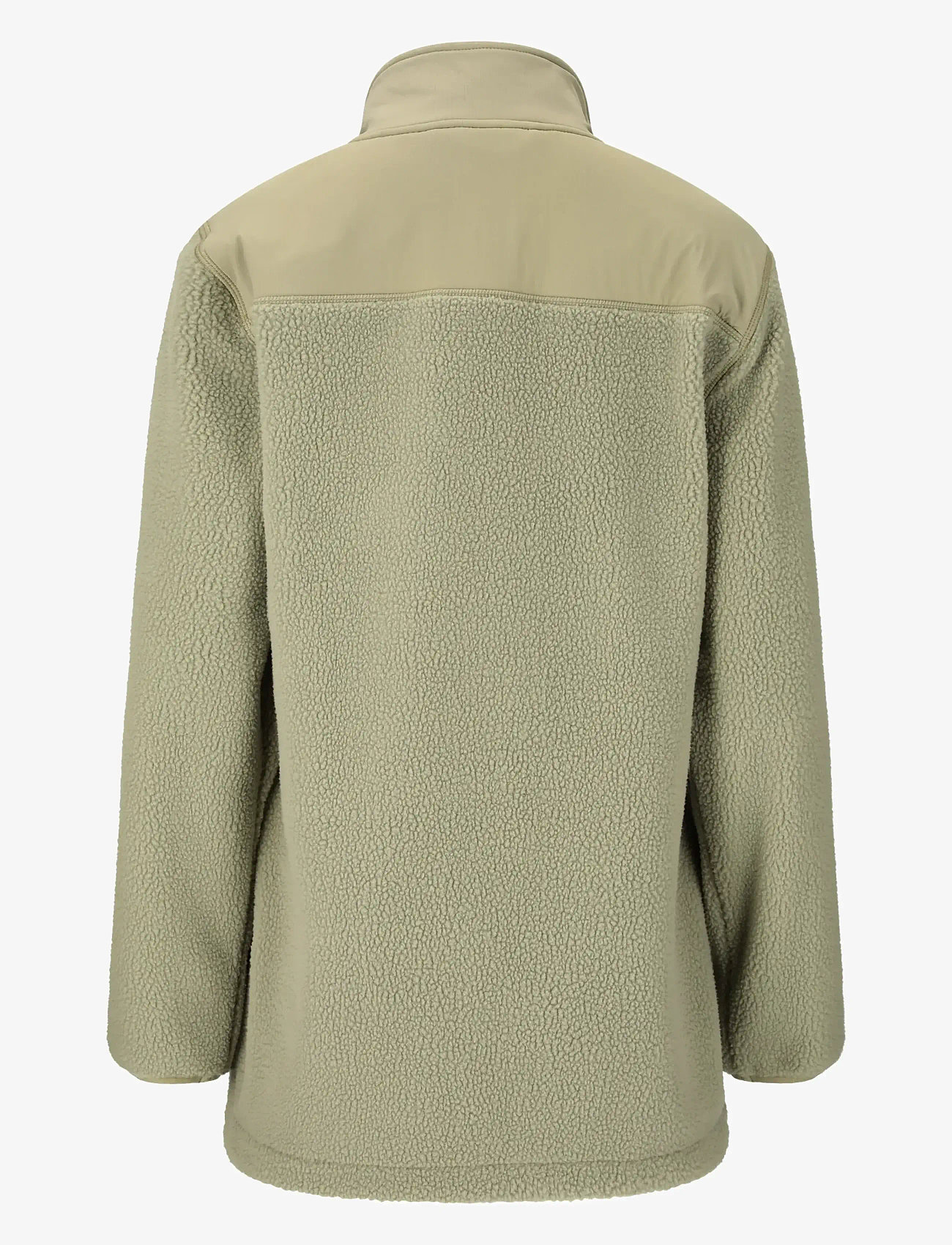 Whistler - Felis W Long Teddy Jacket - midlayer-jakker - seagrass - 2