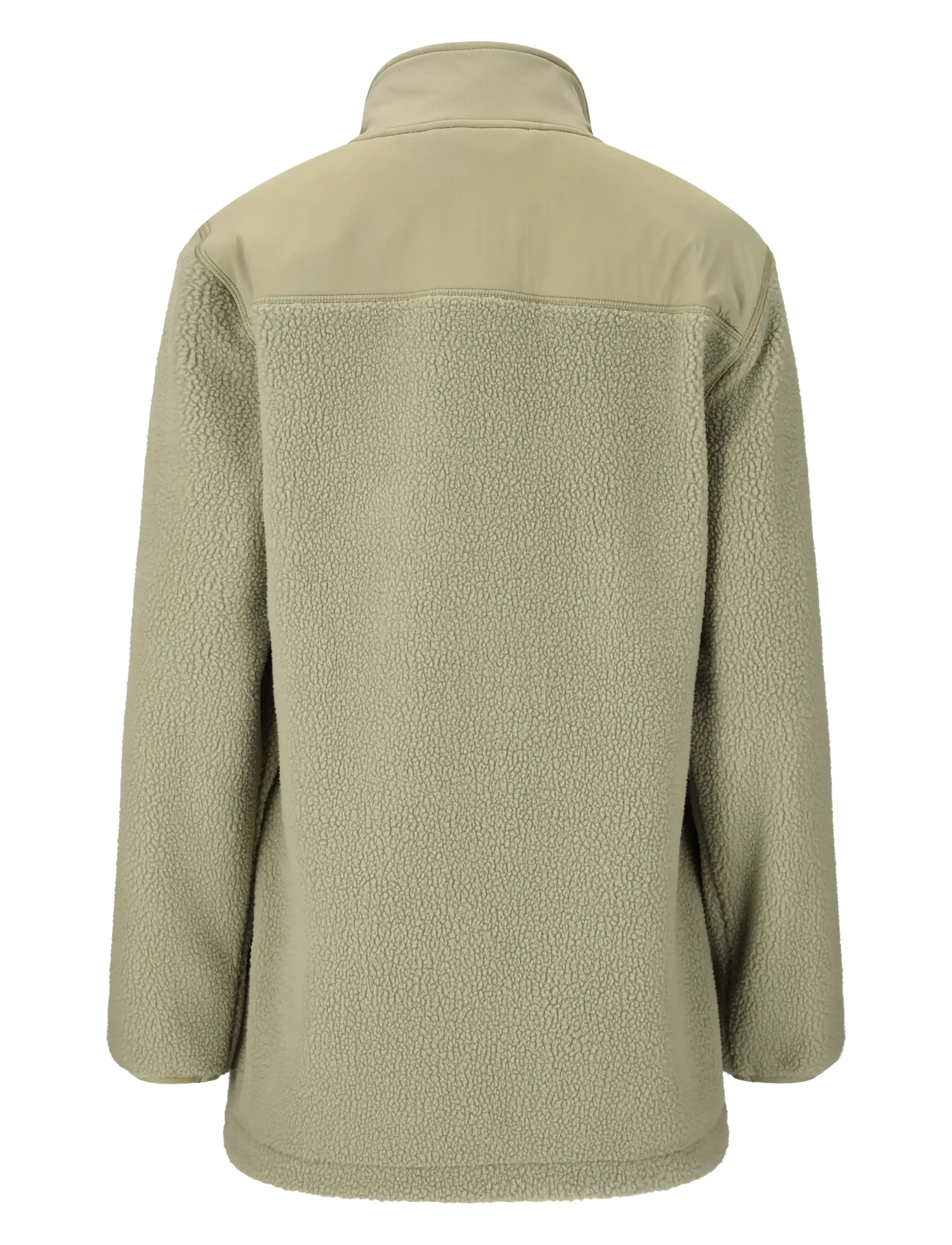 Whistler - Felis W Long Teddy Jacket - vidurinio sluoksnio striukės - seagrass - 2
