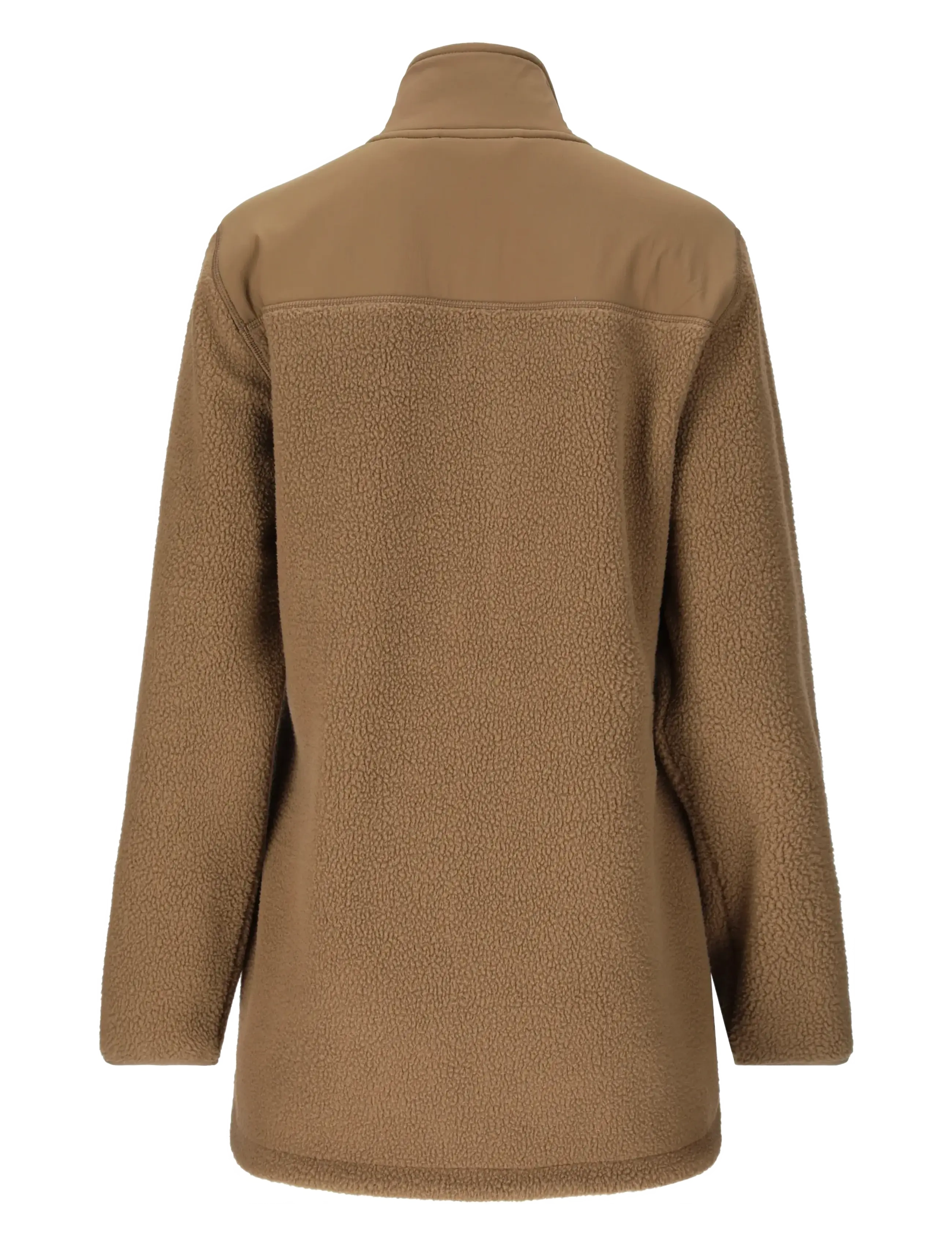 Whistler - Felis W Long Teddy Jacket - alussärgid - teak - 2