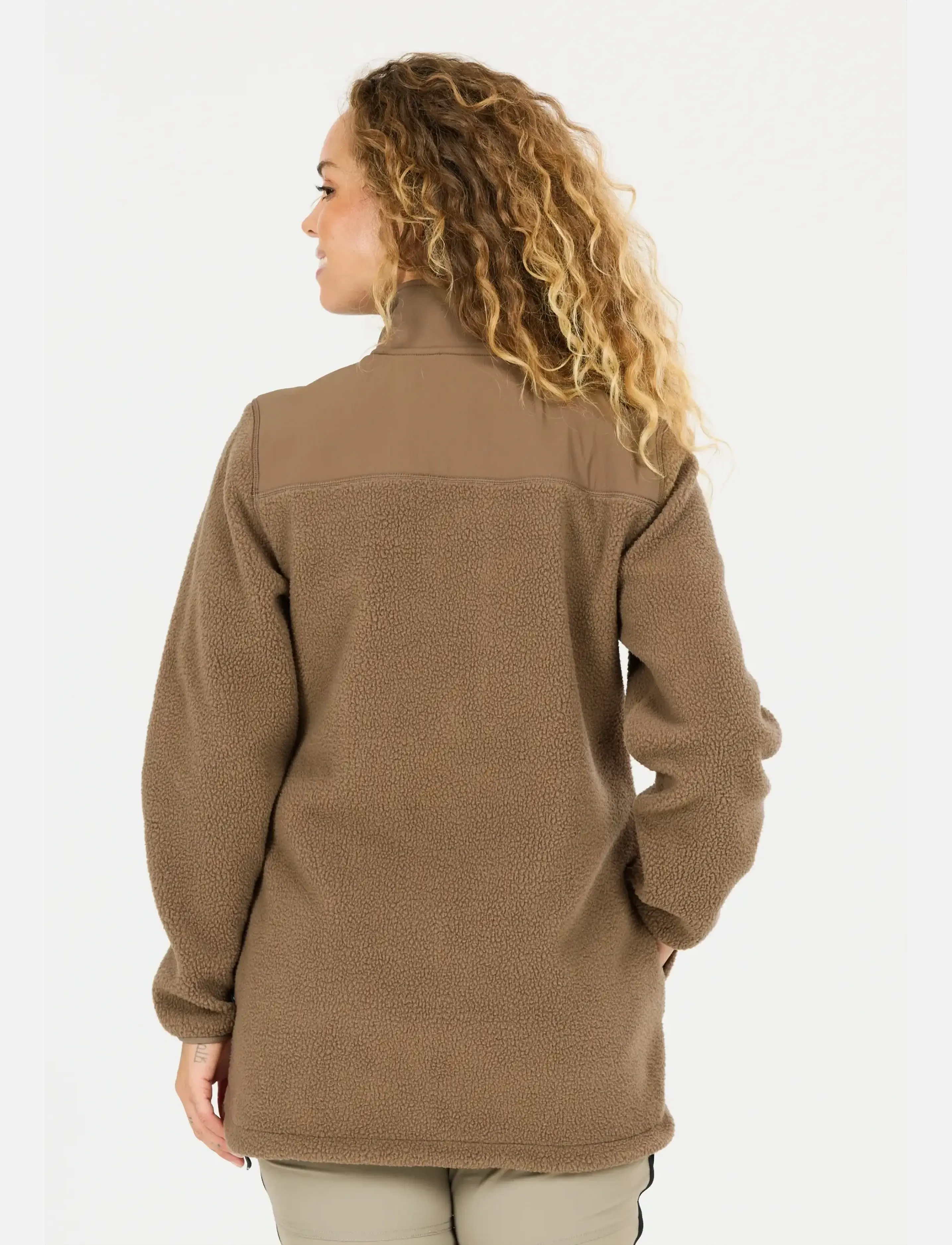 Felis W Long Teddy Jacket 2