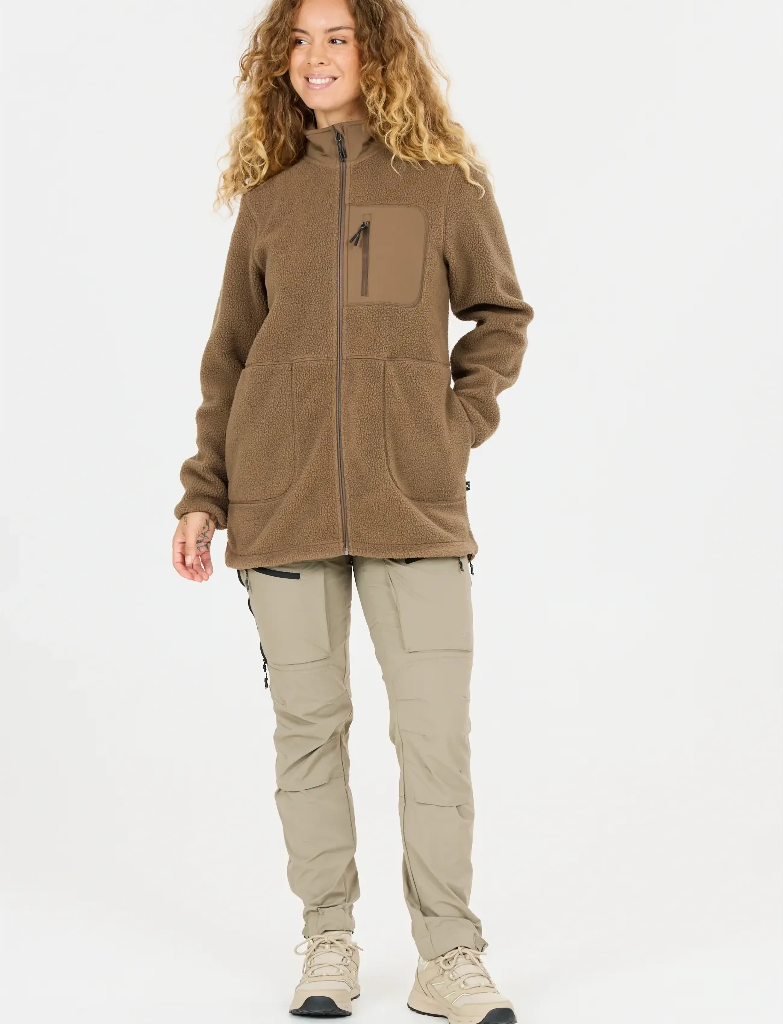Felis W Long Teddy Jacket 6
