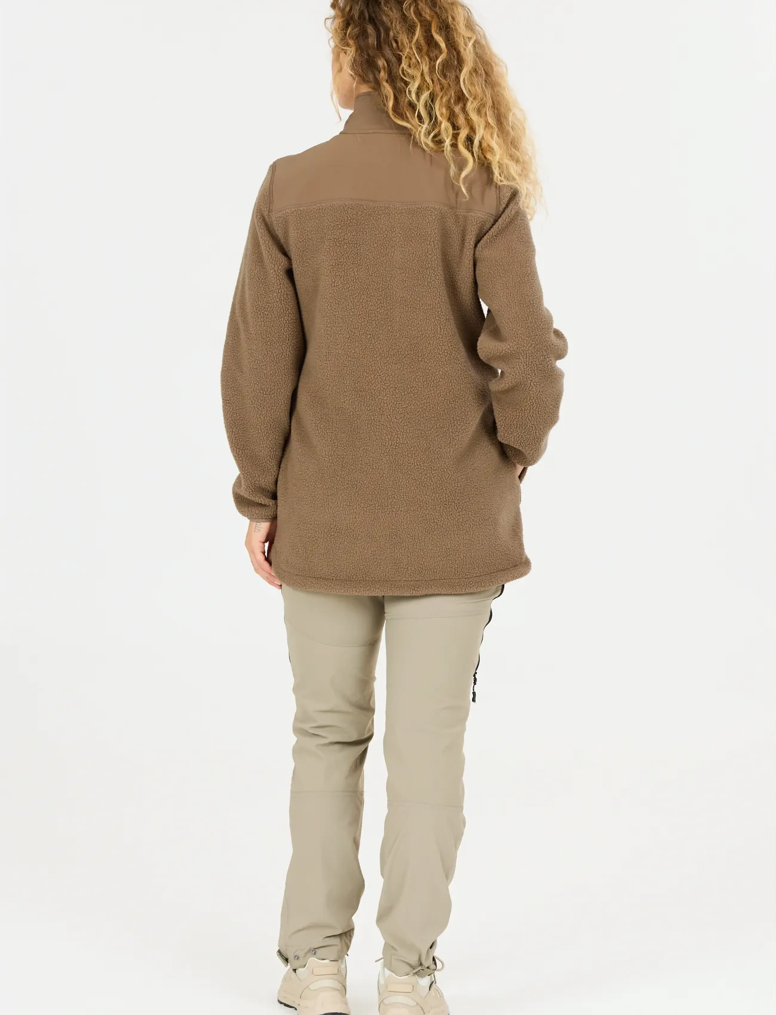 Felis W Long Teddy Jacket 7