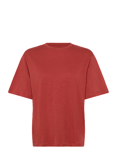 Whistler Caloot W SS T-Shirt - Toppar & T-shirts - CINNABAR / red
