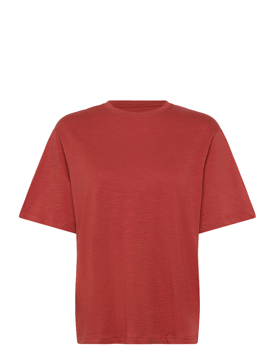Whistler - Caloot W SS T-Shirt - t-shirts - cinnabar - 1