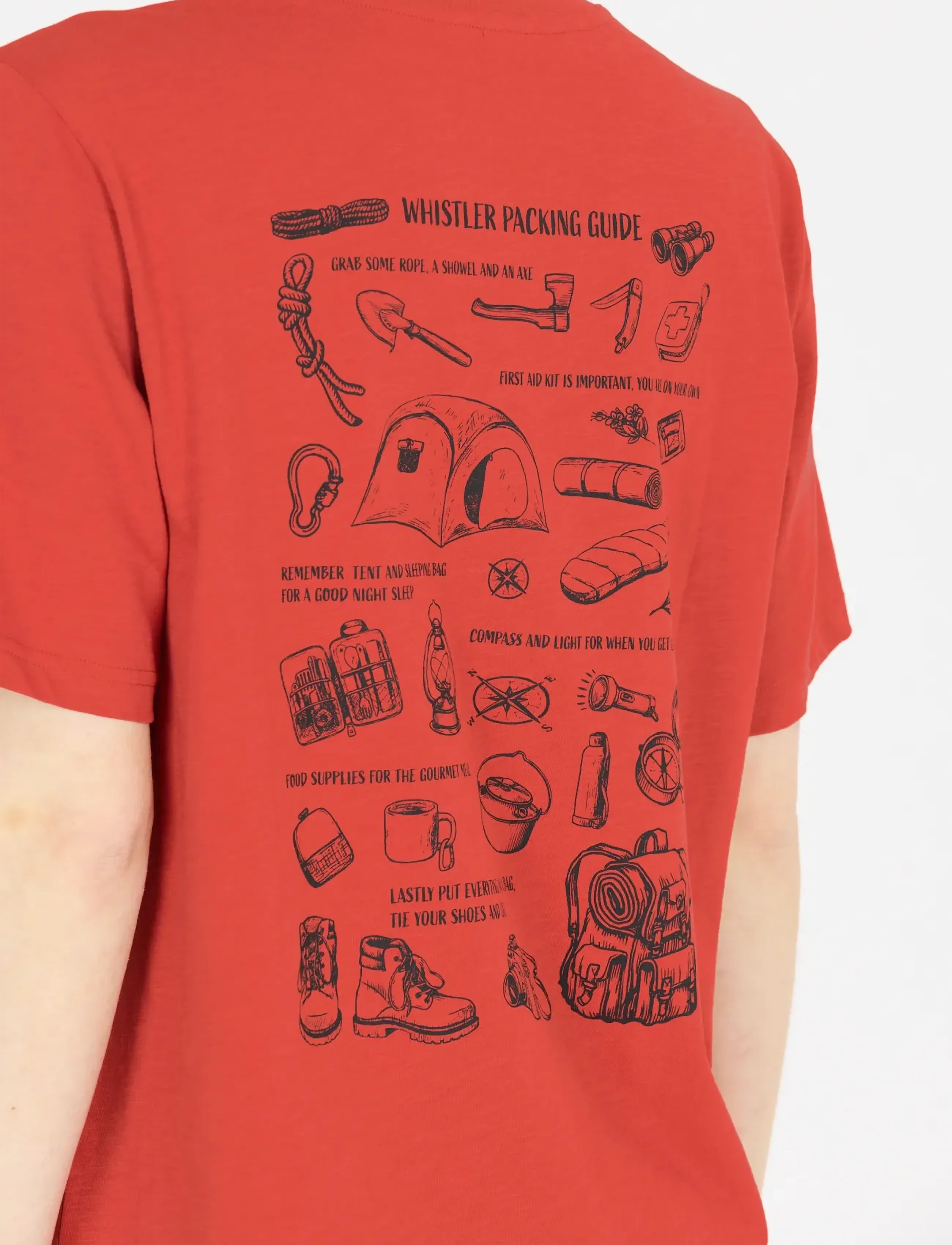 Whistler Caloot W Ss T-Shirt dam – bild 5
