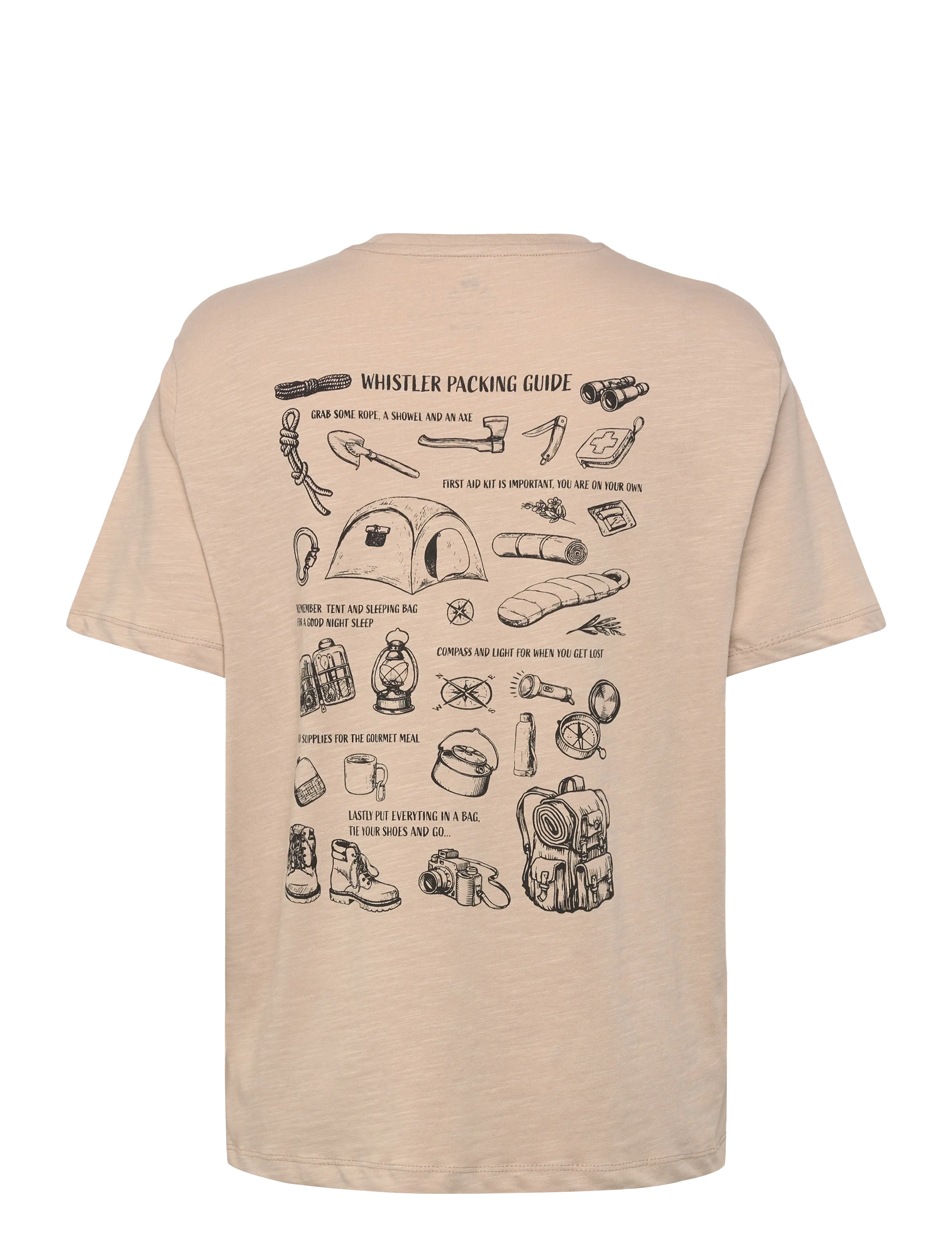 Whistler - Caloot W SS T-Shirt - t-shirts - island fossil - 2