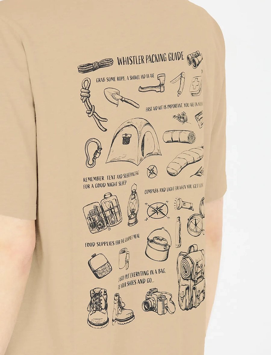 Whistler - Caloot W SS T-Shirt - t-shirts - island fossil - 0