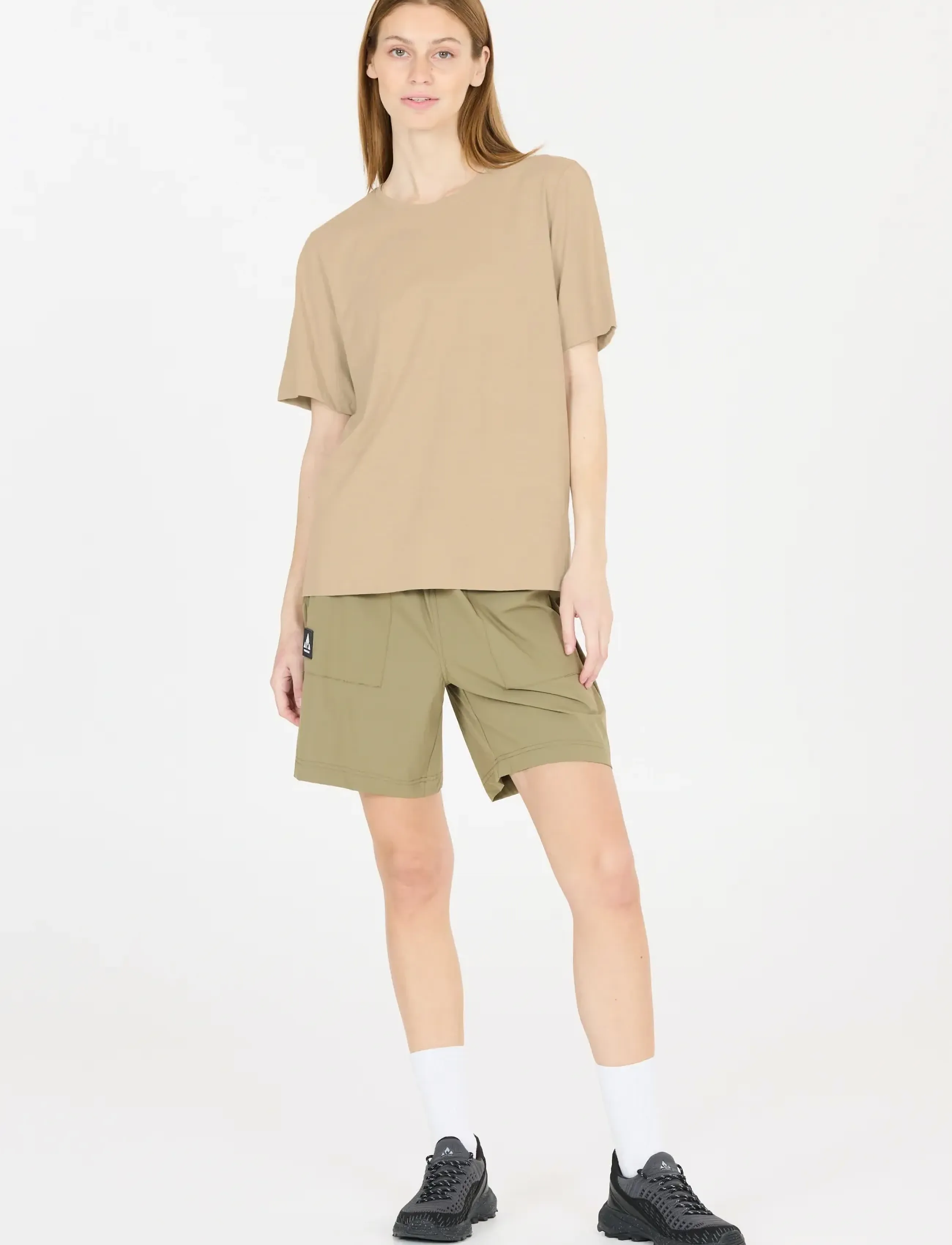 Whistler - Caloot W SS T-Shirt - t-shirts - island fossil - 3