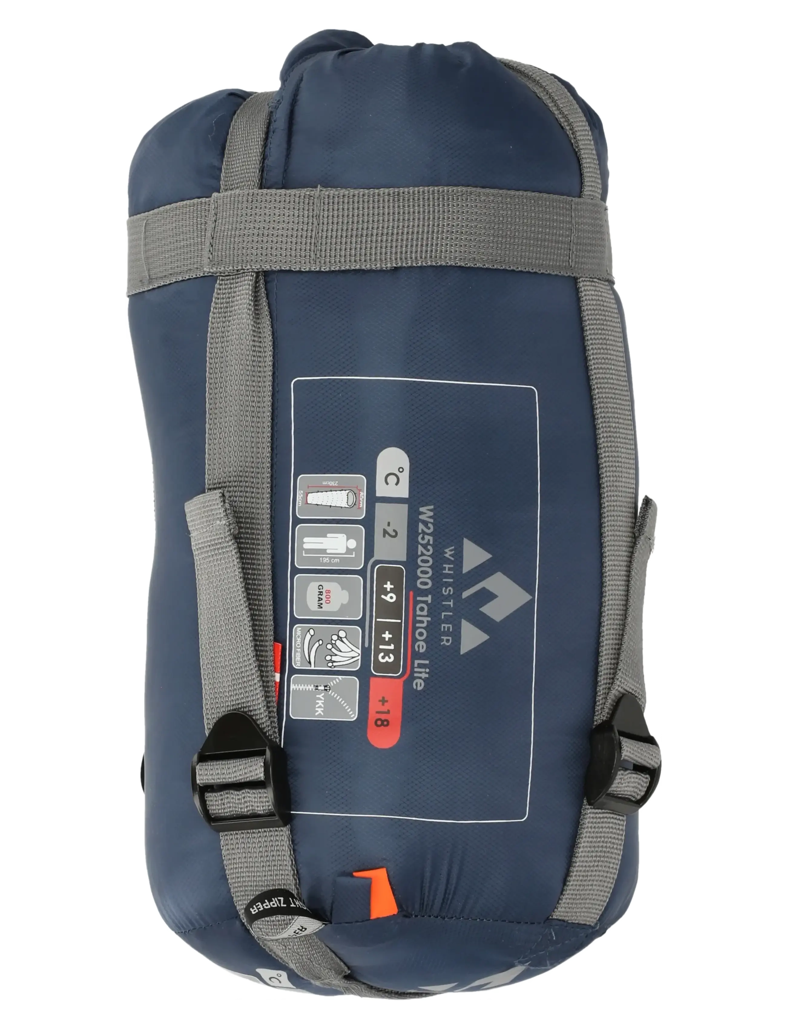 Whistler Tahoe +9 Lite Sleeping Bag - Vabaõhusport - PAGEANT BLUE / navy