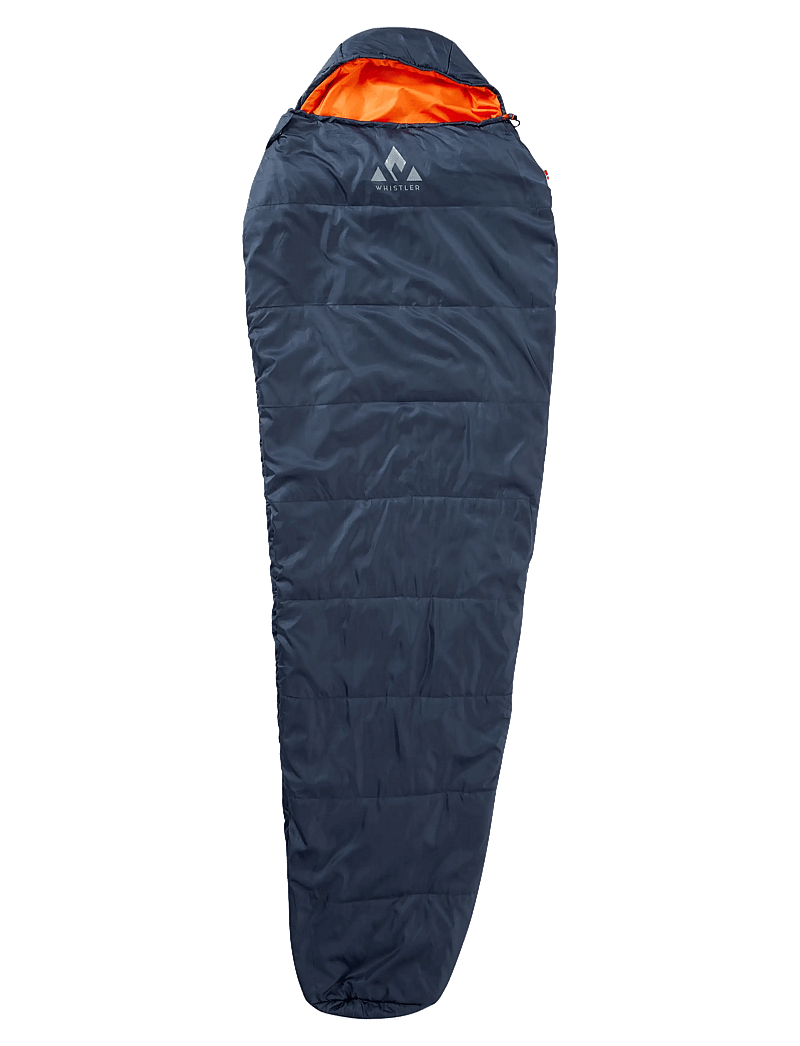 Whistler - Tahoe +9 Lite Sleeping Bag - vandringsutrustning - pageant blue - 1