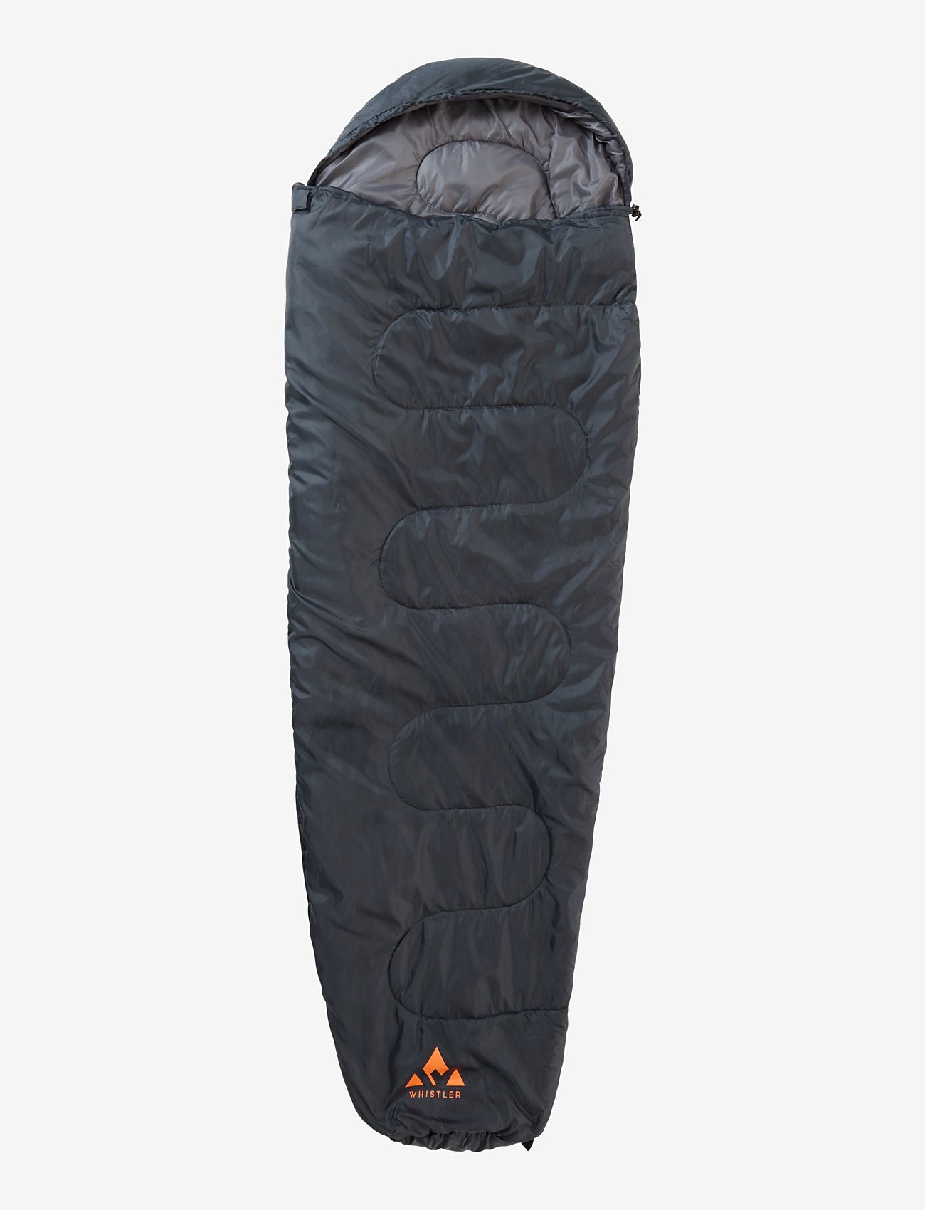 Whistler - Scafell +5 Sleeping Bag - vandringsutrustning - asphalt - 2