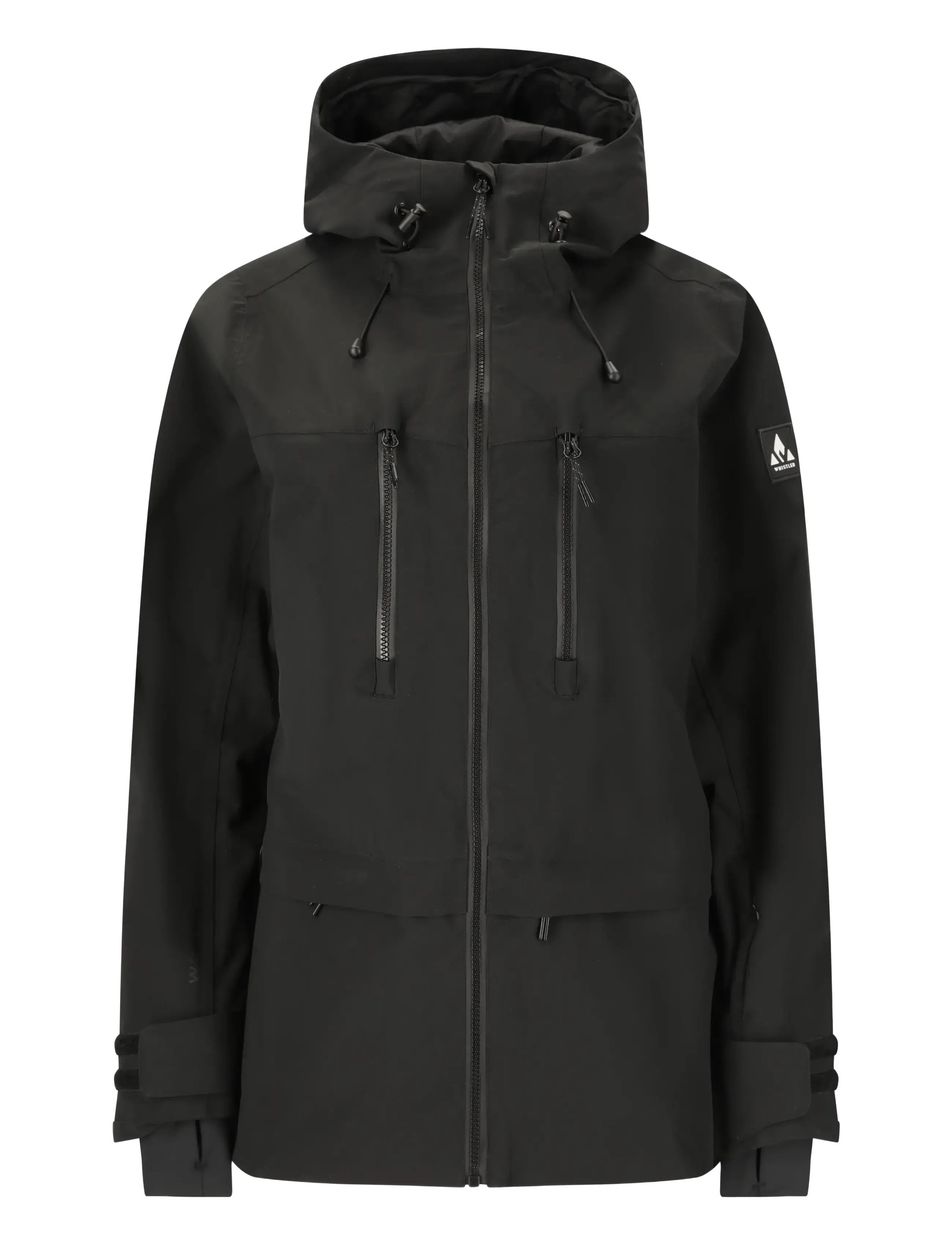Takoda W Lined Shell Ski Jacket - BLACK