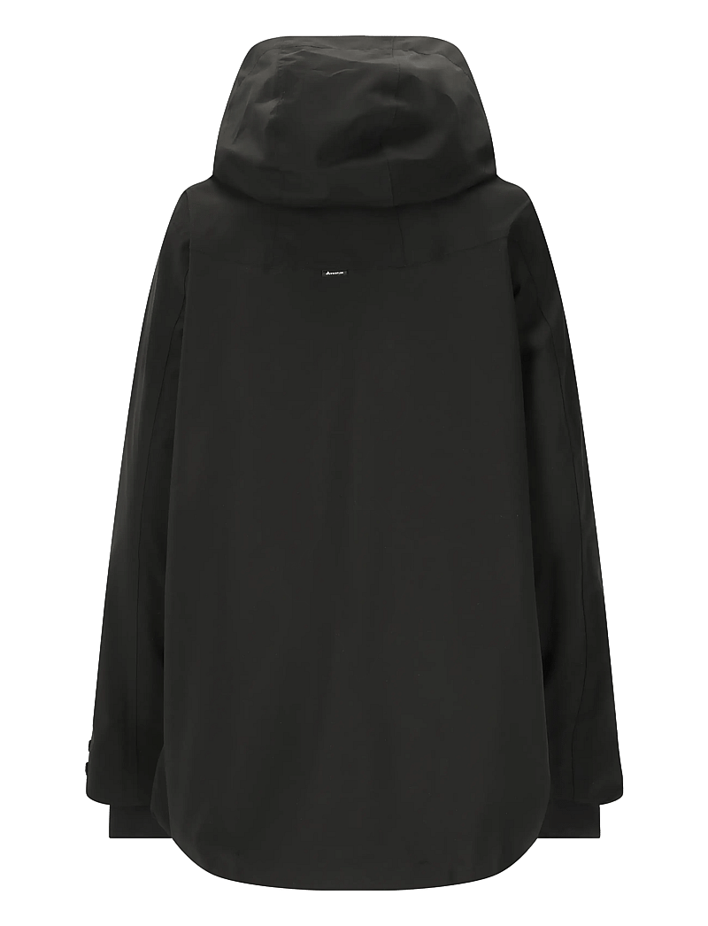 Whistler - Takoda W Lined Shell Ski Jacket - skidkläder - black - 2