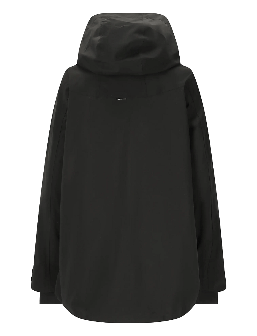 Whistler - Takoda W Lined Shell Ski Jacket - suusariietus - black - 2
