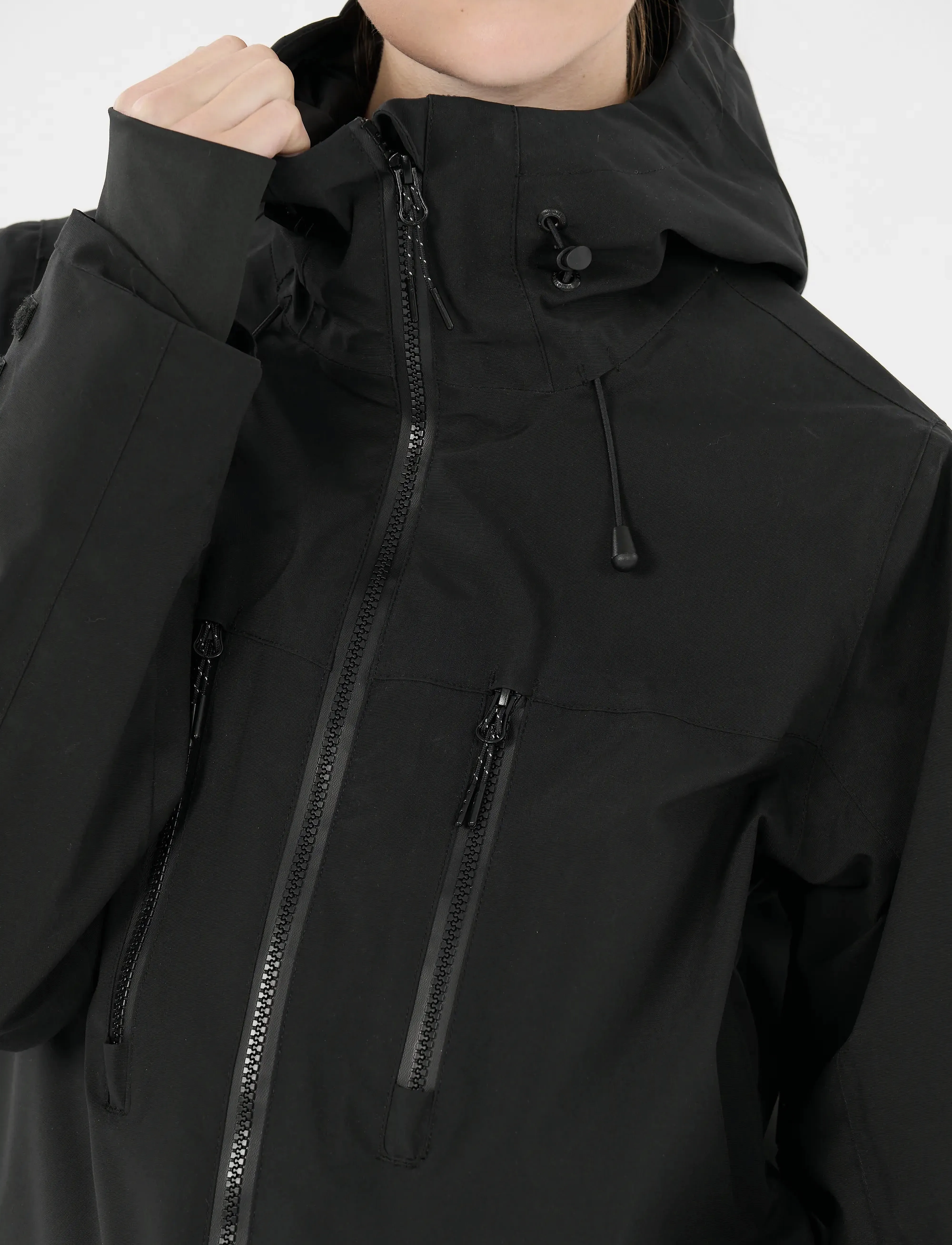 Whistler Takoda W Lined Shell Ski Jacket, 40, Black, Sport Jackets > Sport Ski Jackets, Dame