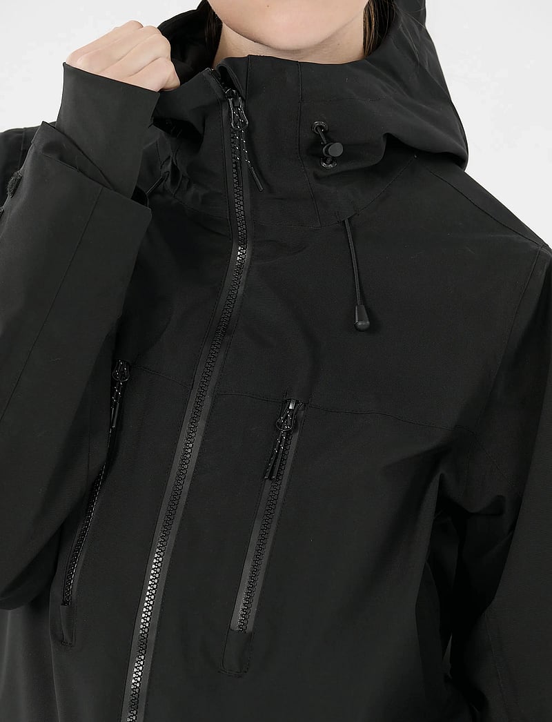 Whistler - Takoda W Lined Shell Ski Jacket - skidkläder - black - 0