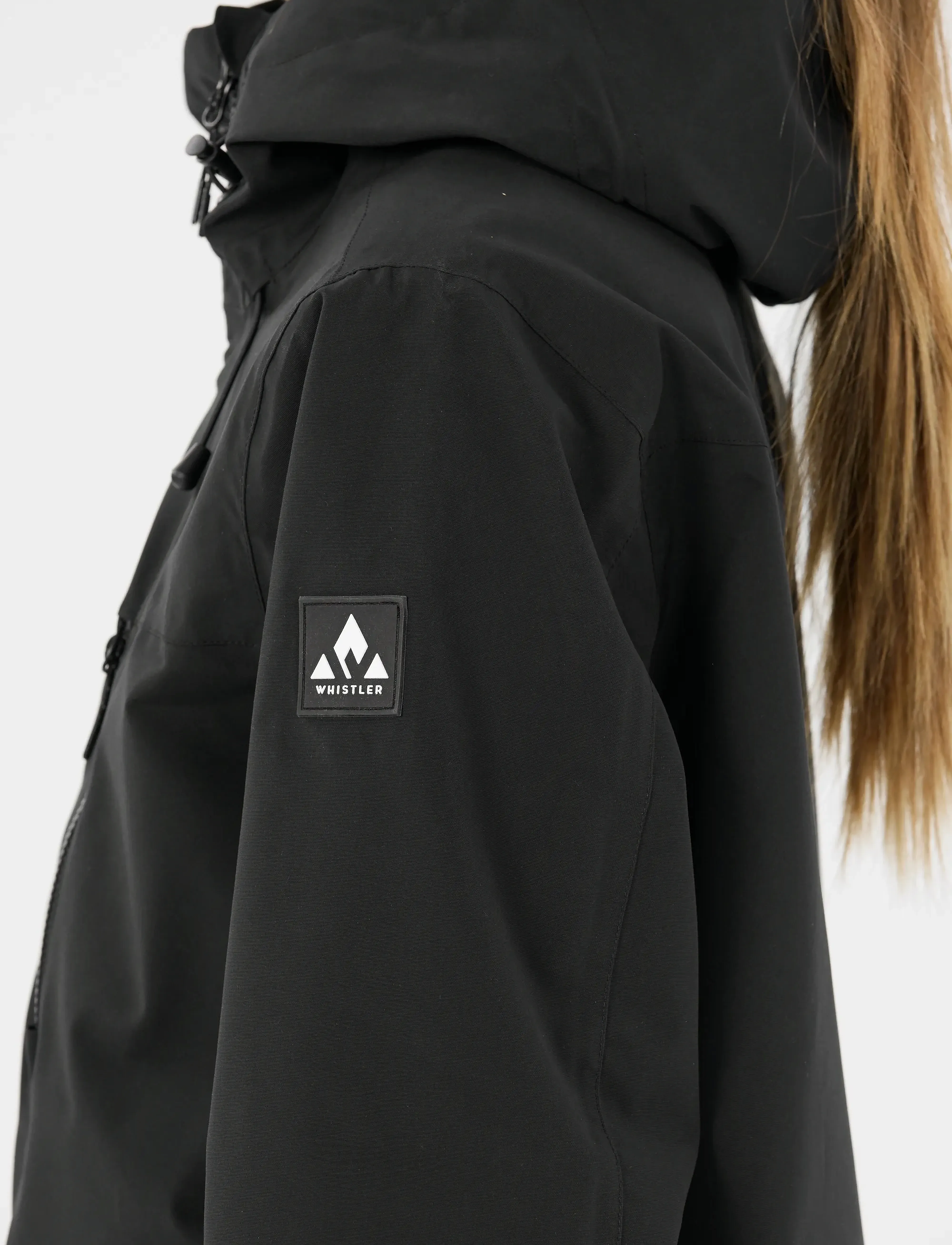 Whistler - Takoda W Lined Shell Ski Jacket - sport - black - 4