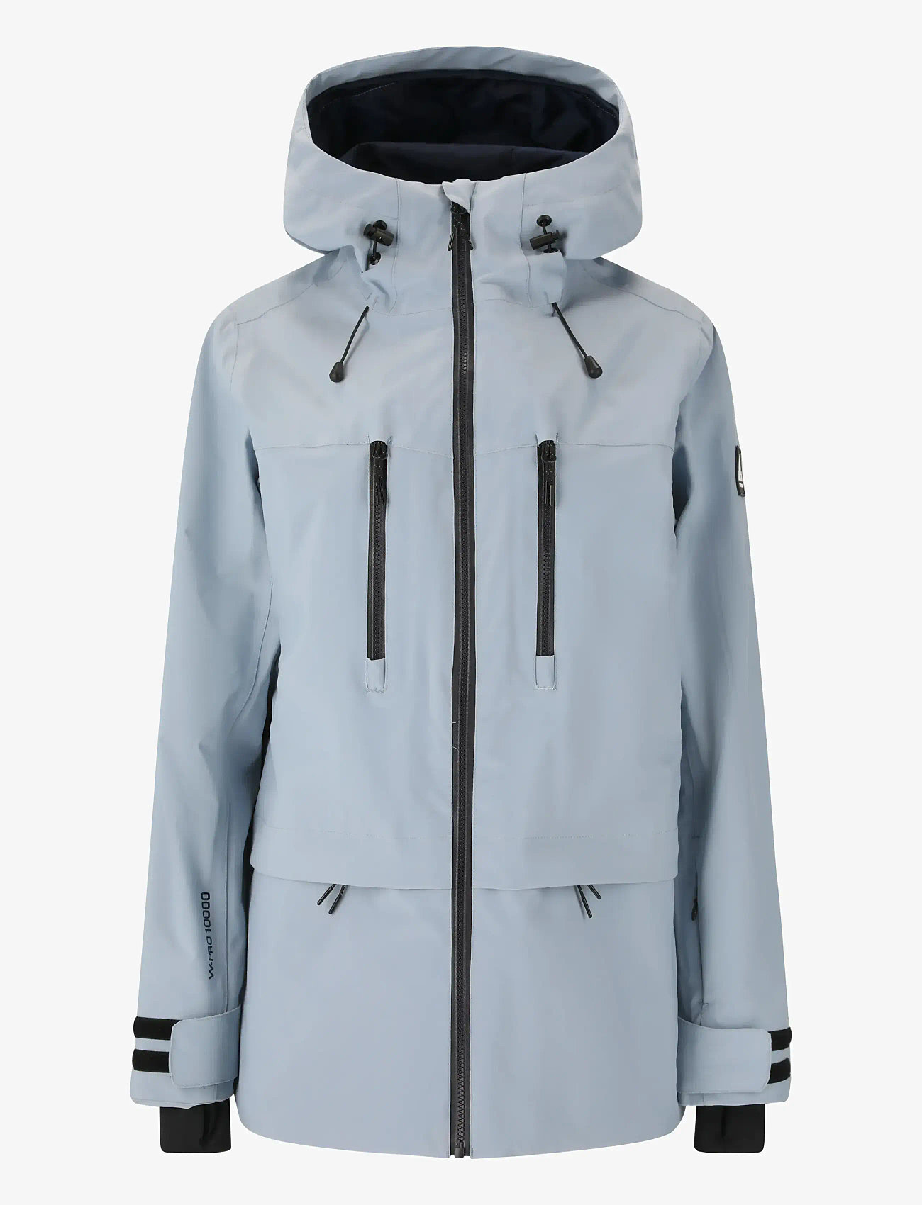 Whistler - Takoda W Lined Shell Ski Jacket - skijakker - dusty blue - 1