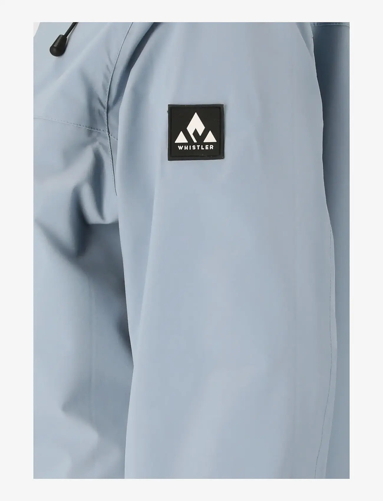 Whistler - Takoda W Lined Shell Ski Jacket - skijakker - dusty blue - 3