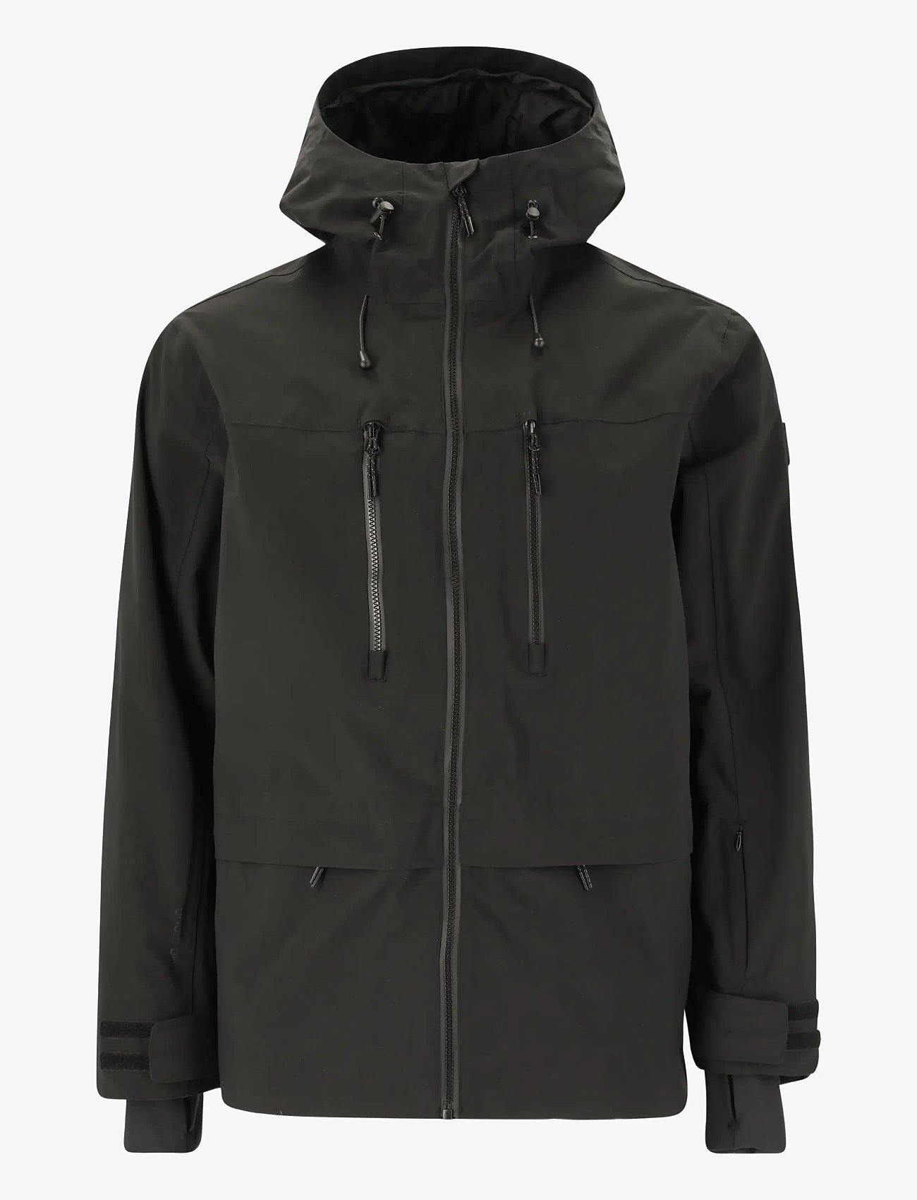 Whistler - Takoda M Lined Shell Ski Jacket - skijacken - black - 0