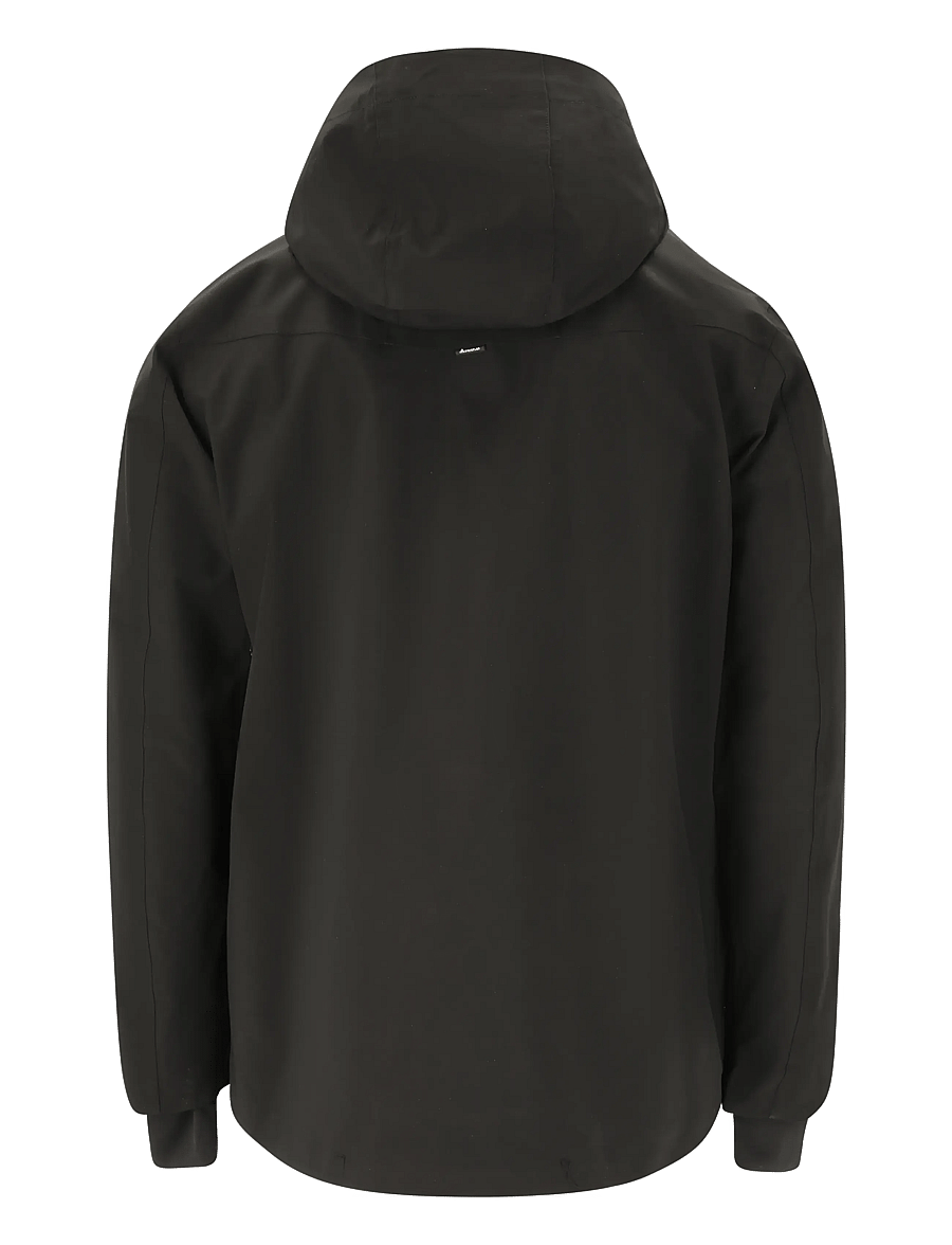 Whistler - Takoda M Lined Shell Ski Jacket - skidjackor - black - 2