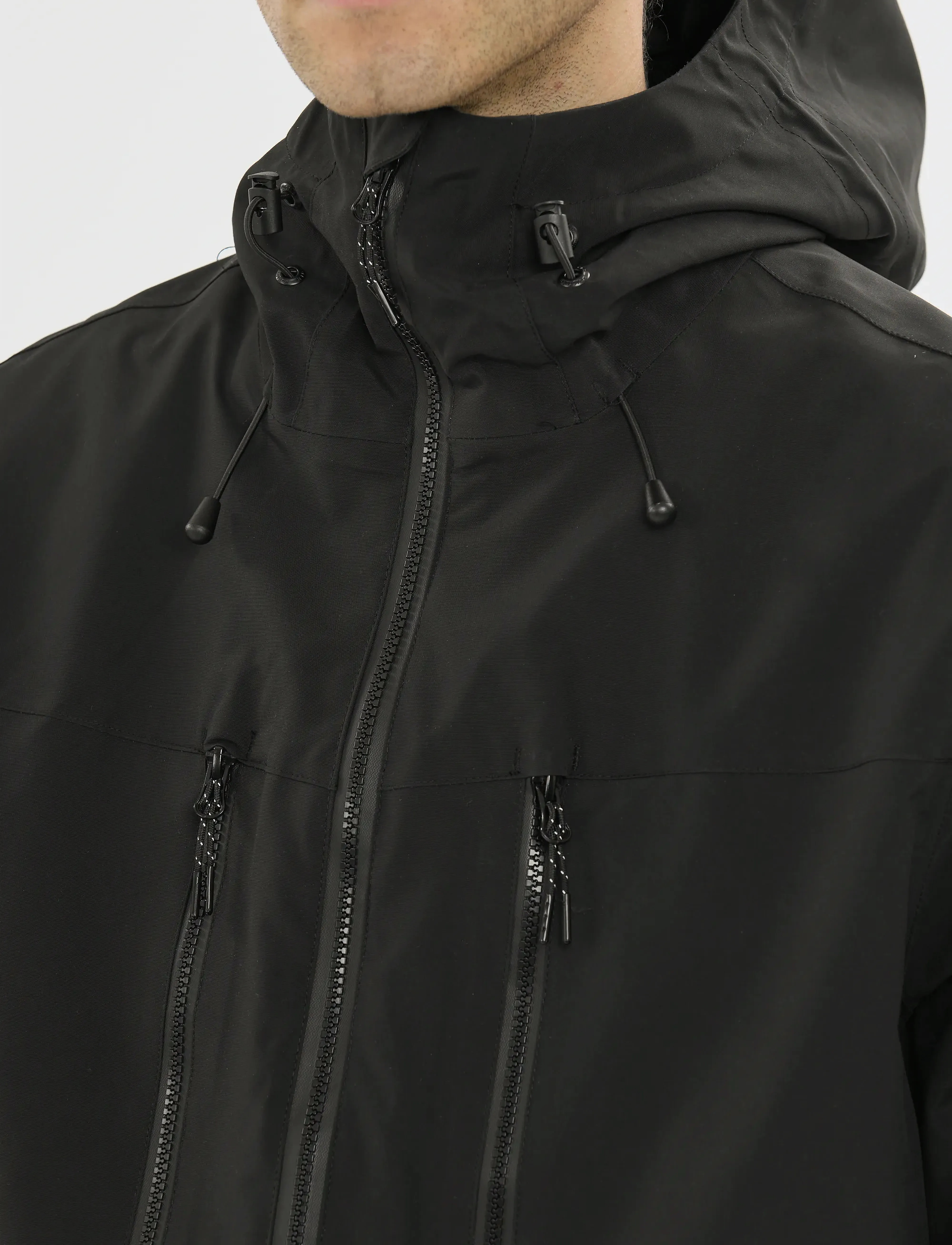 Whistler Takoda M Lined Shell Ski Jacket, S, Black, Sport Jackets > Sport Ski Jackets, Herre
