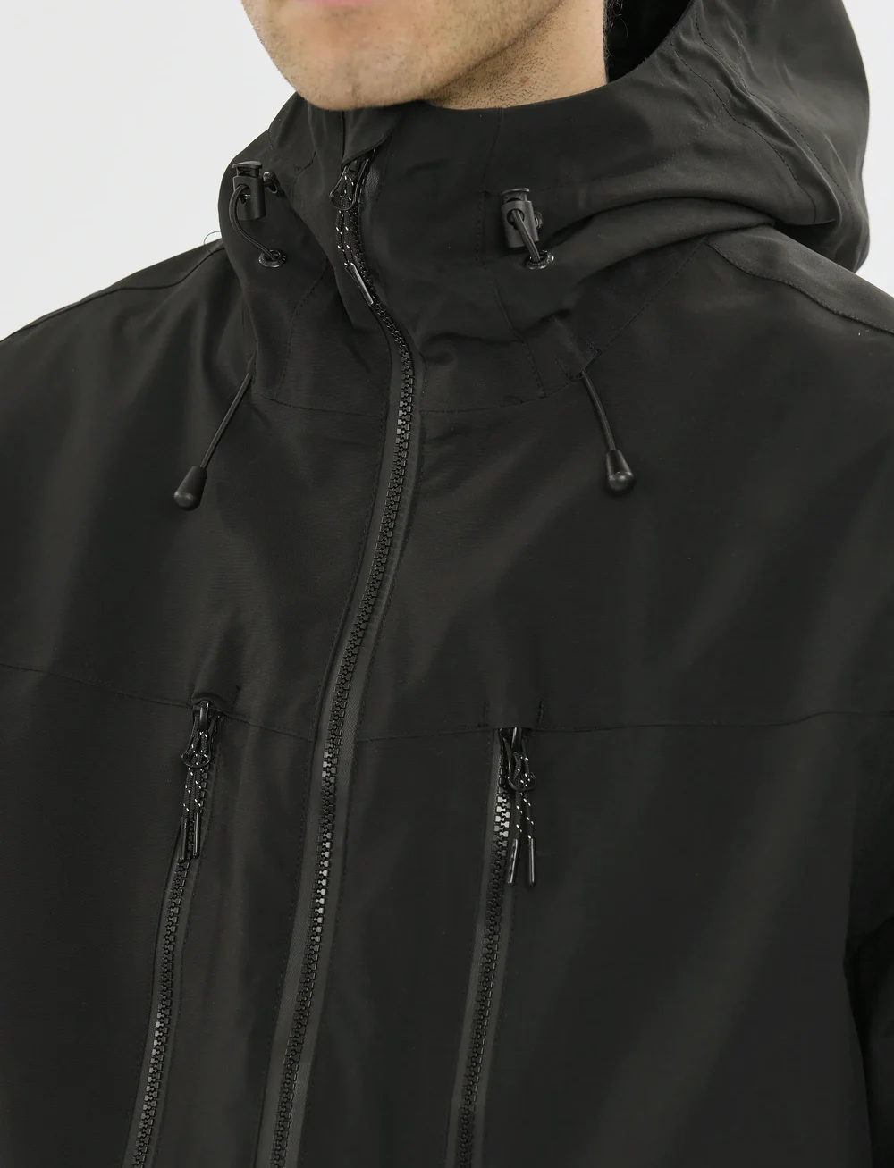 Whistler - Takoda M Lined Shell Ski Jacket - skijacken - black - 0