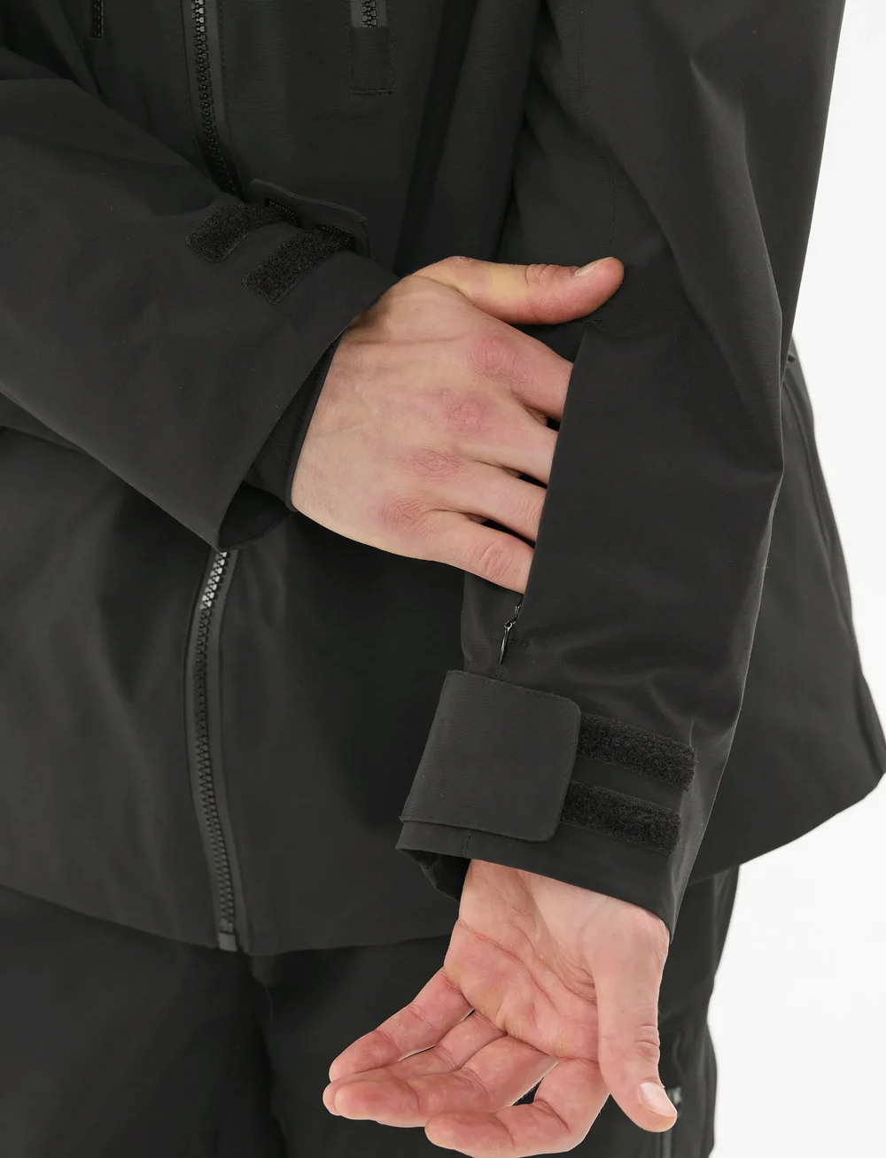 Whistler - Takoda M Lined Shell Ski Jacket - skijacken - black - 4