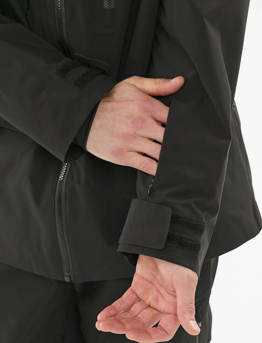 Whistler - Takoda M Lined Shell Ski Jacket - skidjackor - black - 4